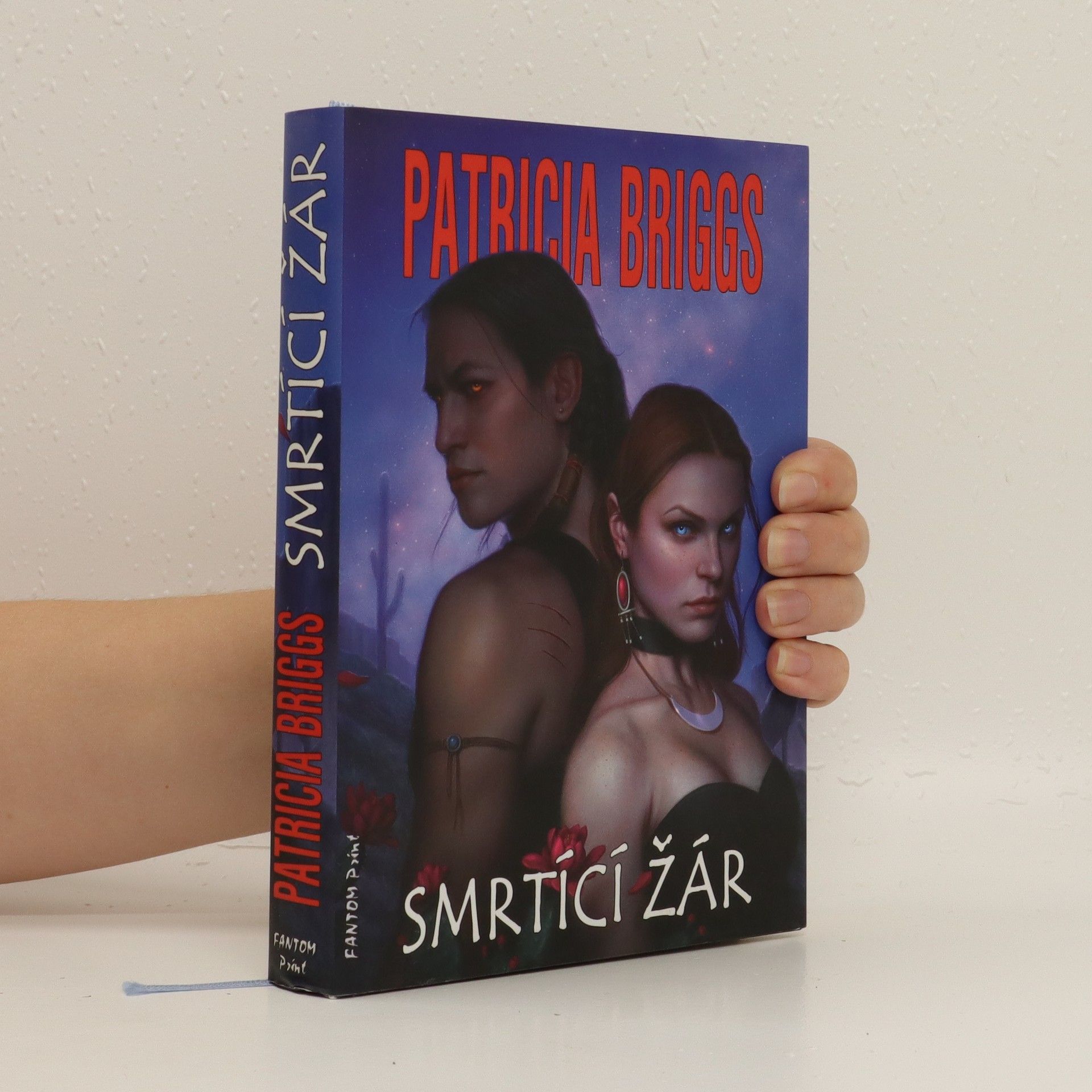 Patricia Briggs Smrtící žár