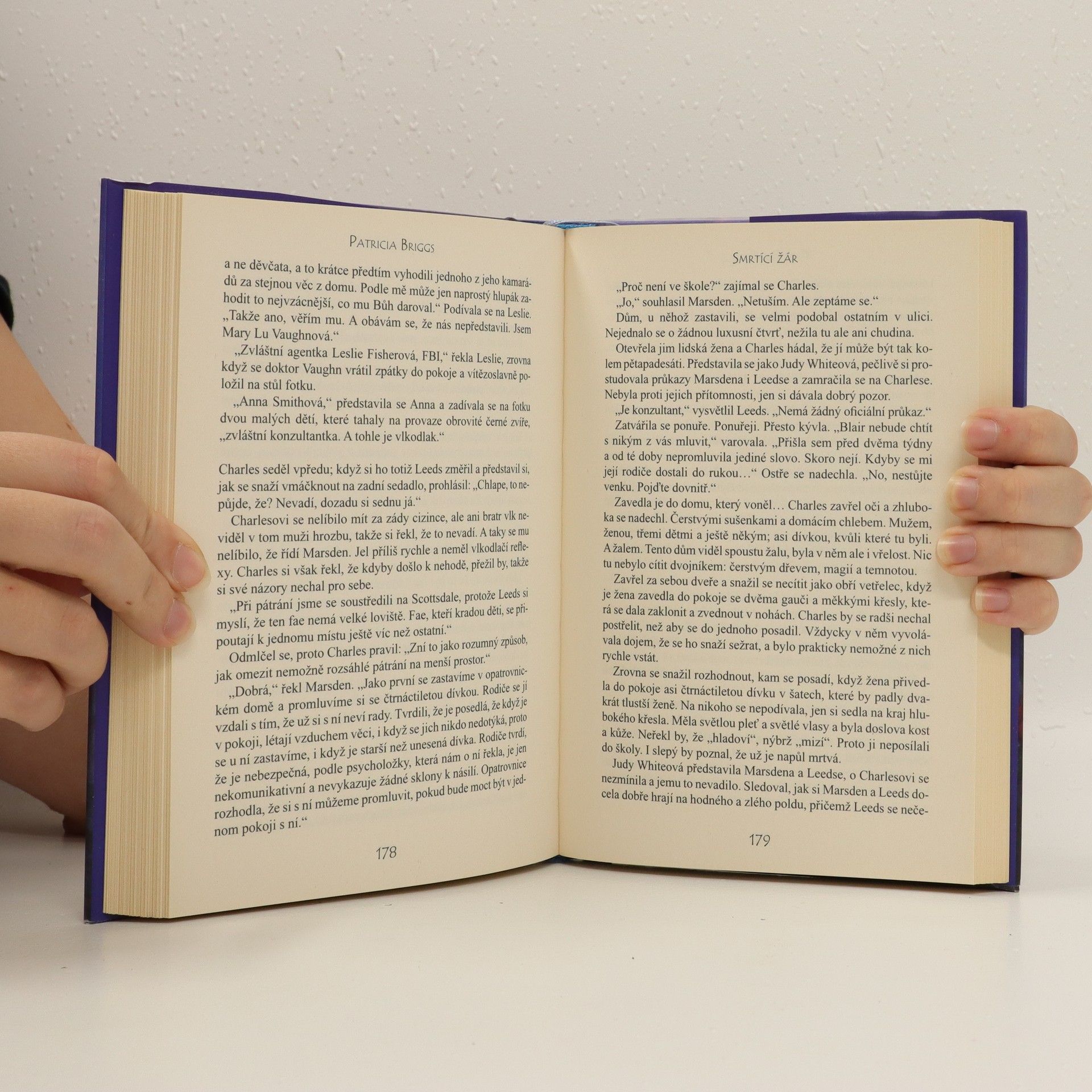 Patricia Briggs Smrtící žár