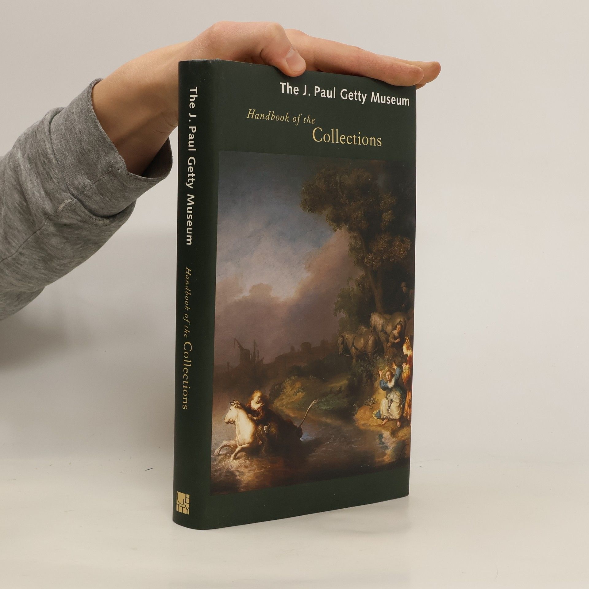 Collectif d'auteurs The J. Paul Getty Museum. Handbook of the Collections