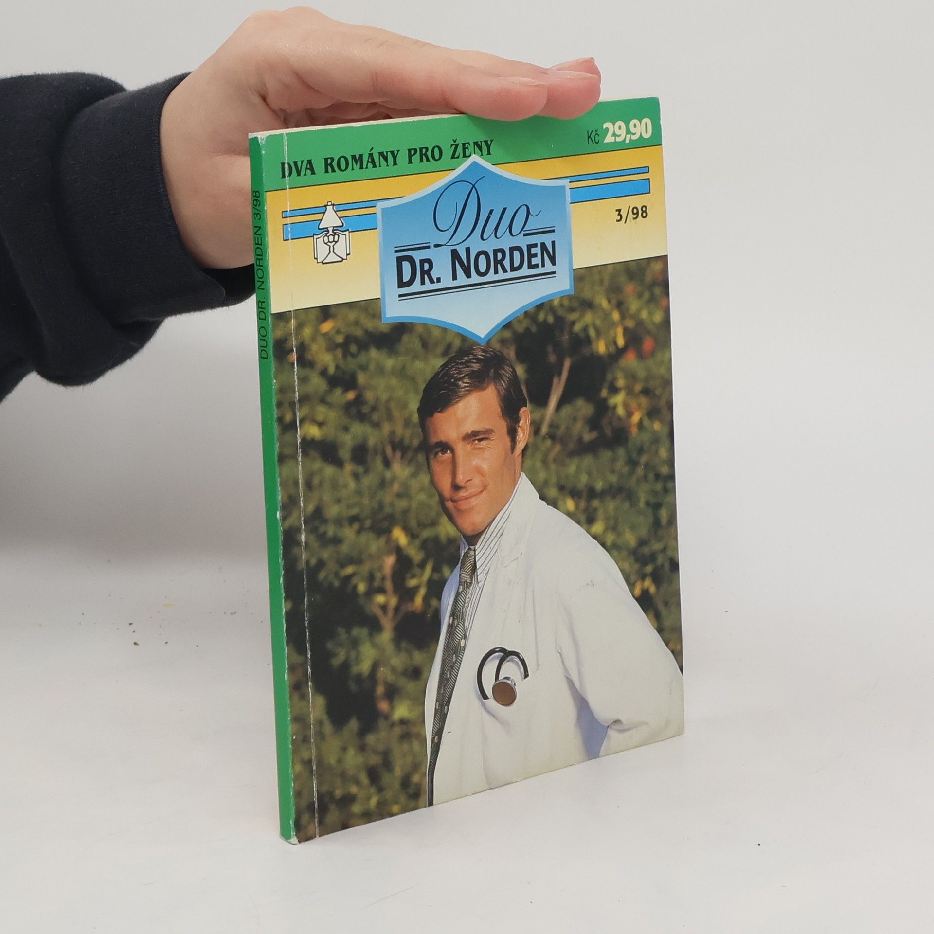 Autorenkollektiv Dva romány pro ženy. Duo Dr. Norden 3/98