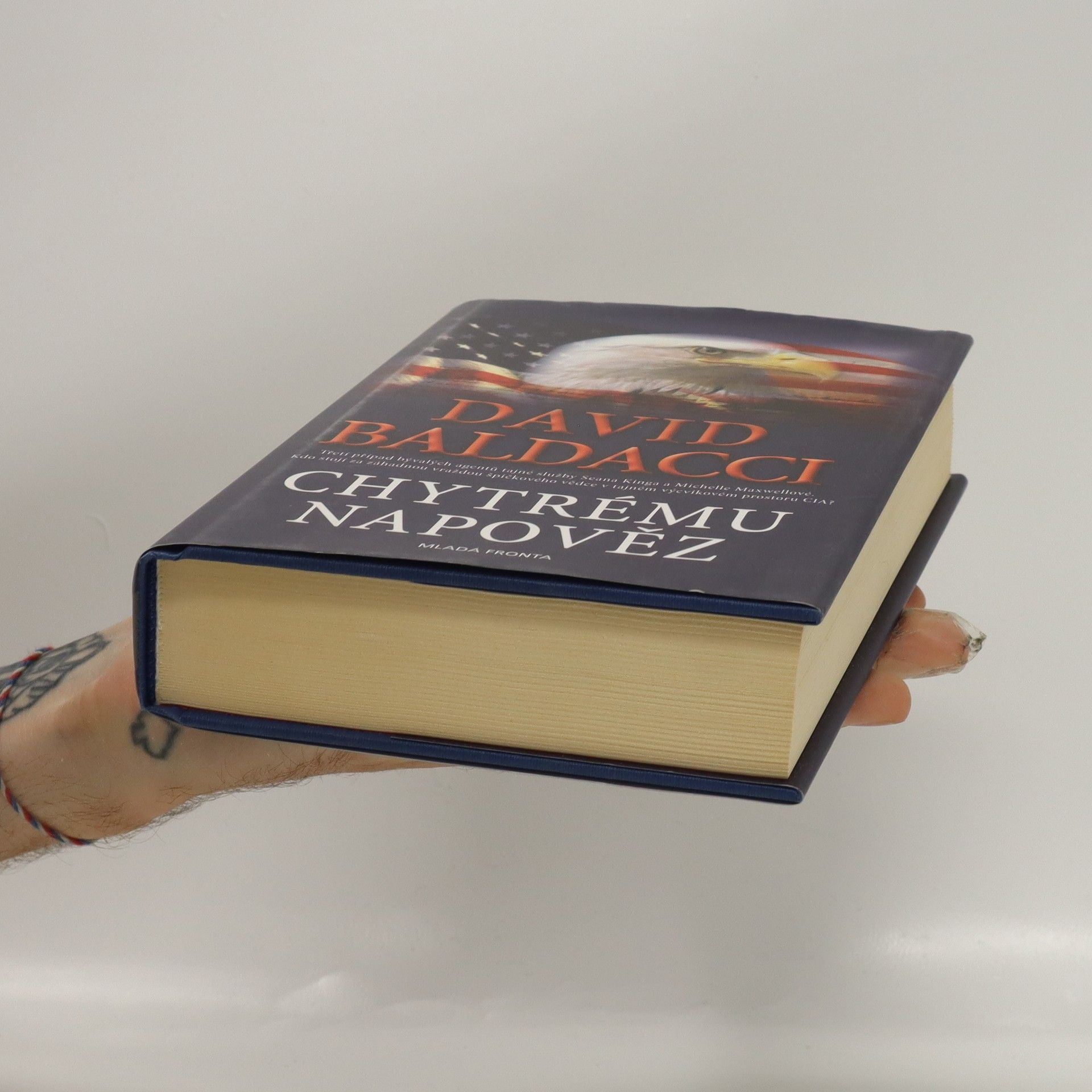 David Baldacci Chytrému napověz