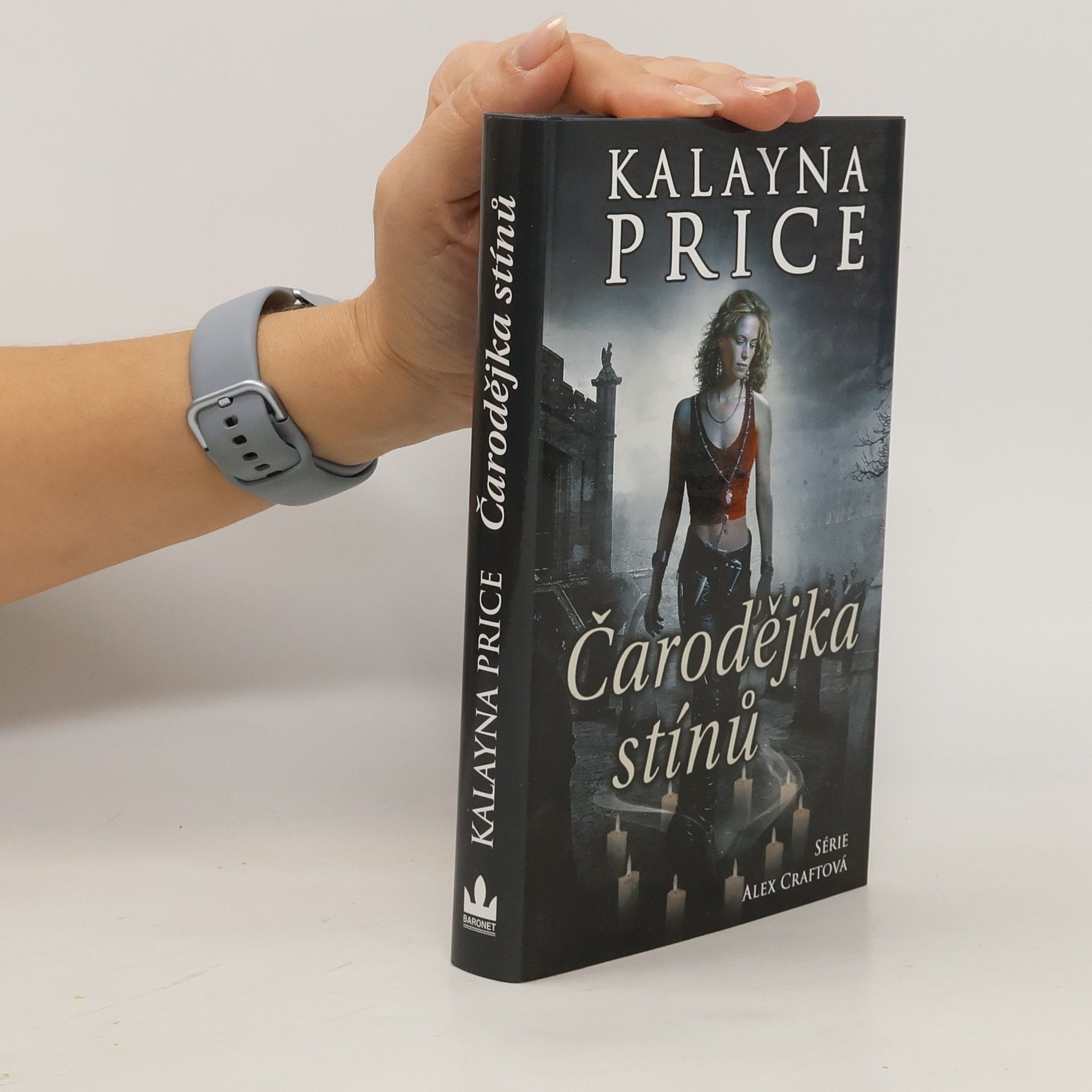 Kalayna Price Čarodějka stínů