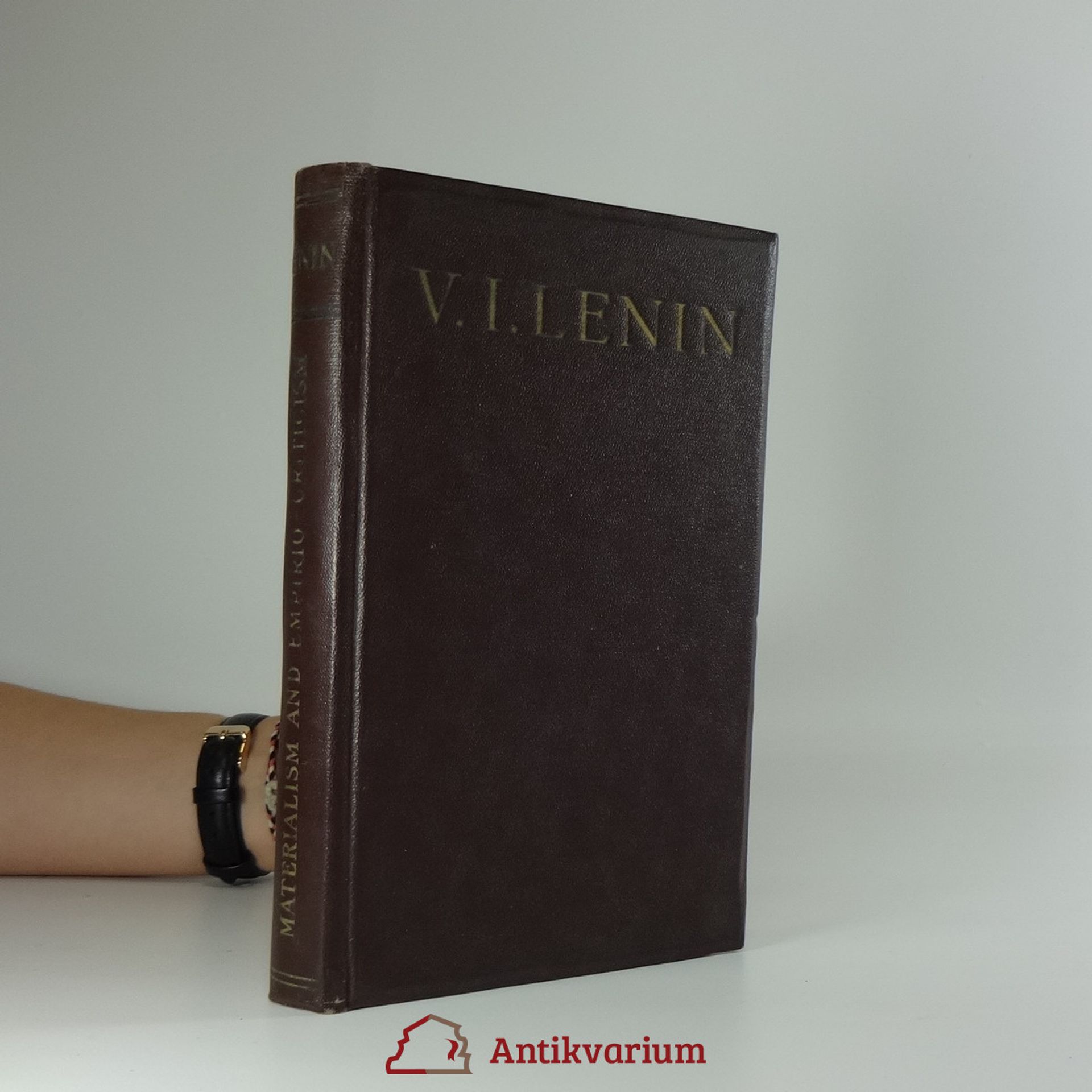 Vladimir Iljič Lenin Materialism and empirio-criticism