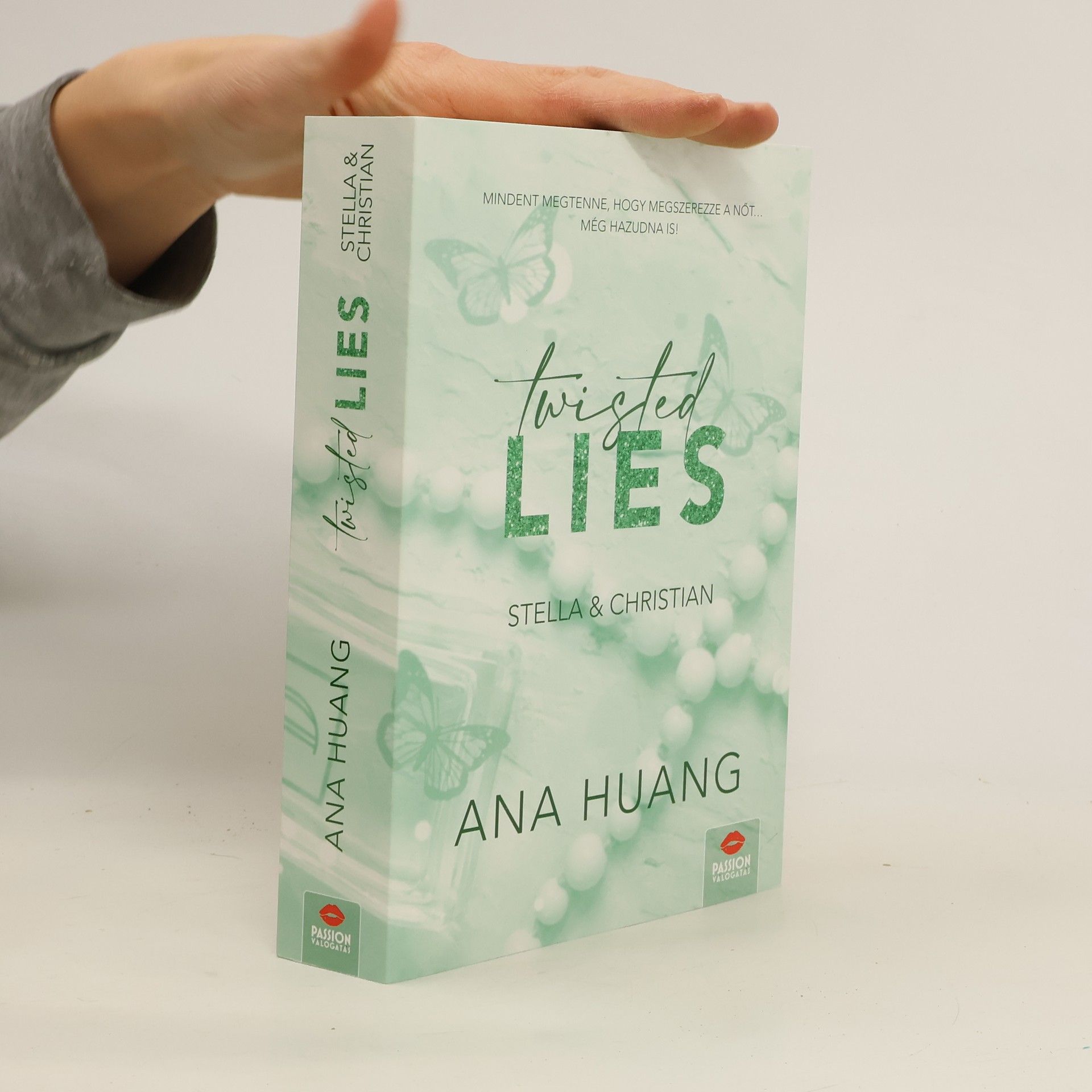 Anna Huang Twisted Lies