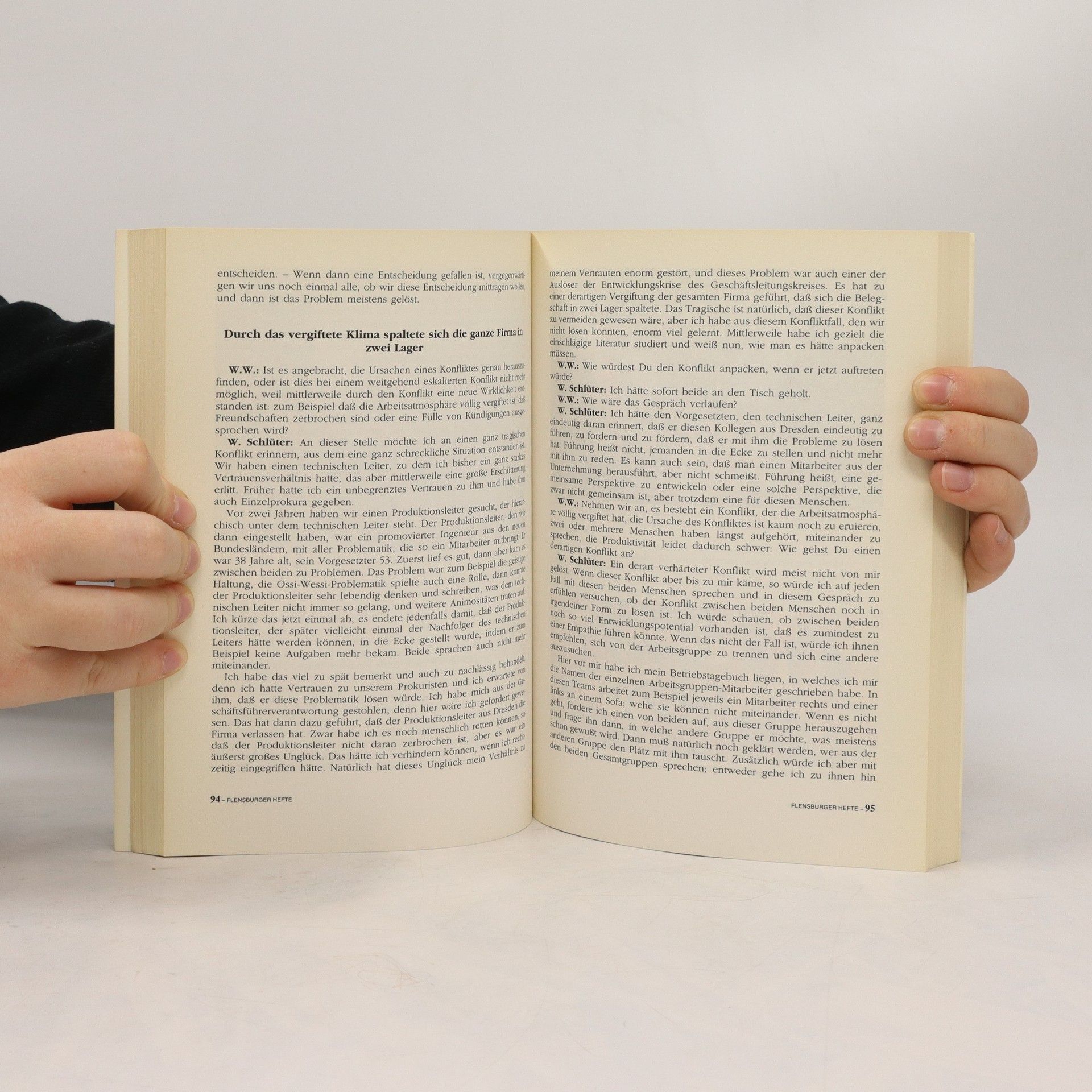kolektiv Konfliktbewältigung 9/92. Heft 38
