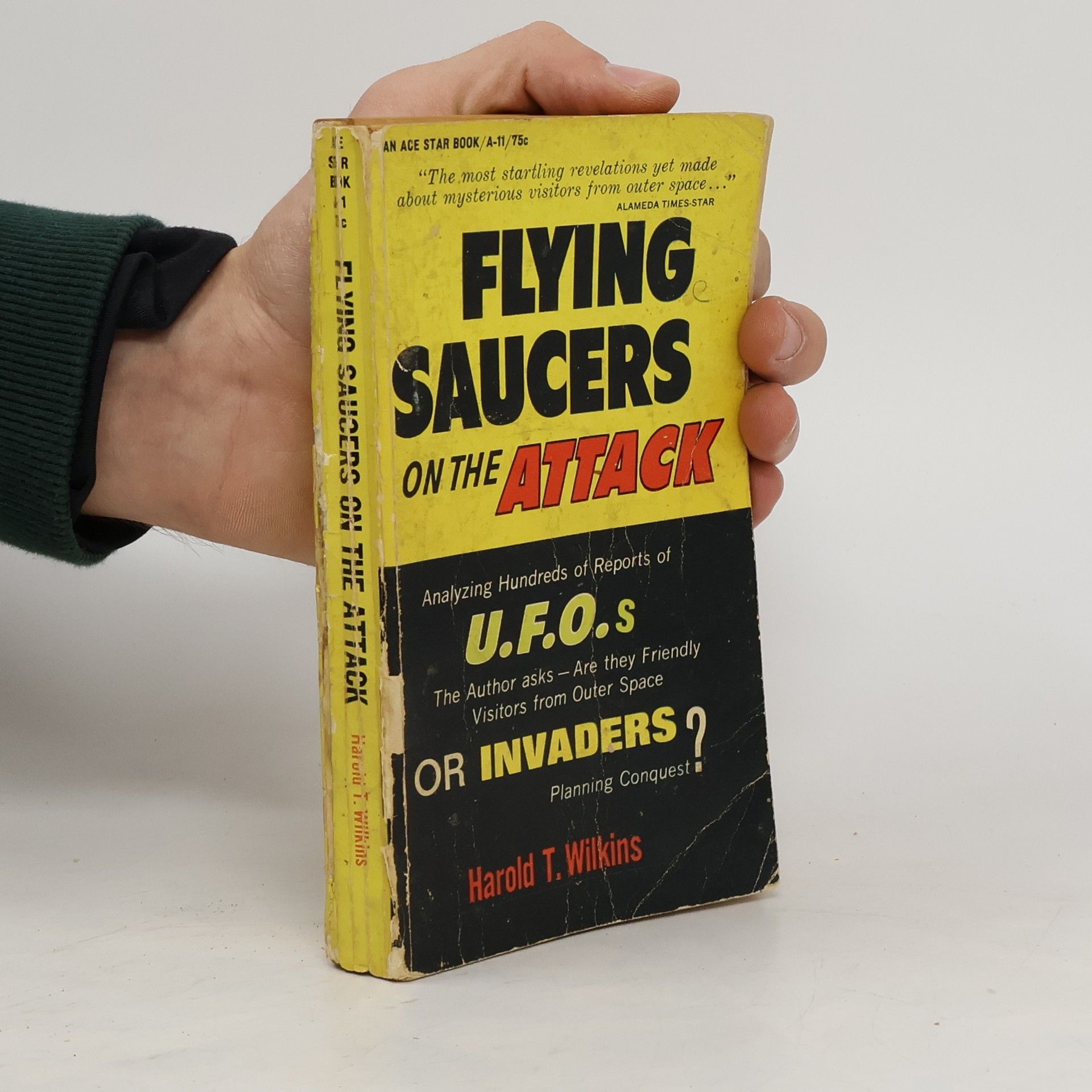 Harold Tom Wilkins Flying Saucers on the Attack