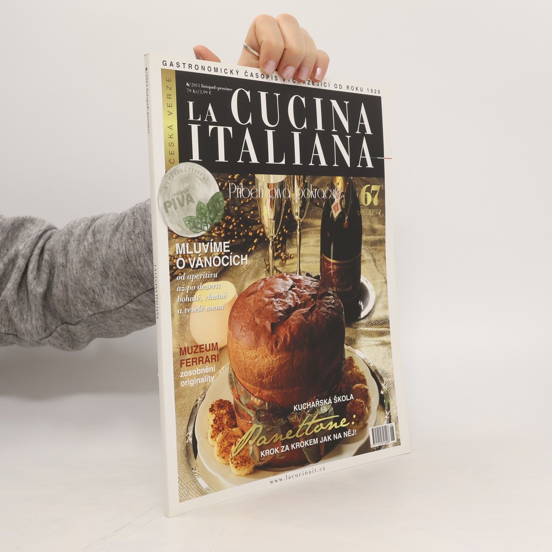 Collectif d'auteurs La Cucina Italiana 6/2013