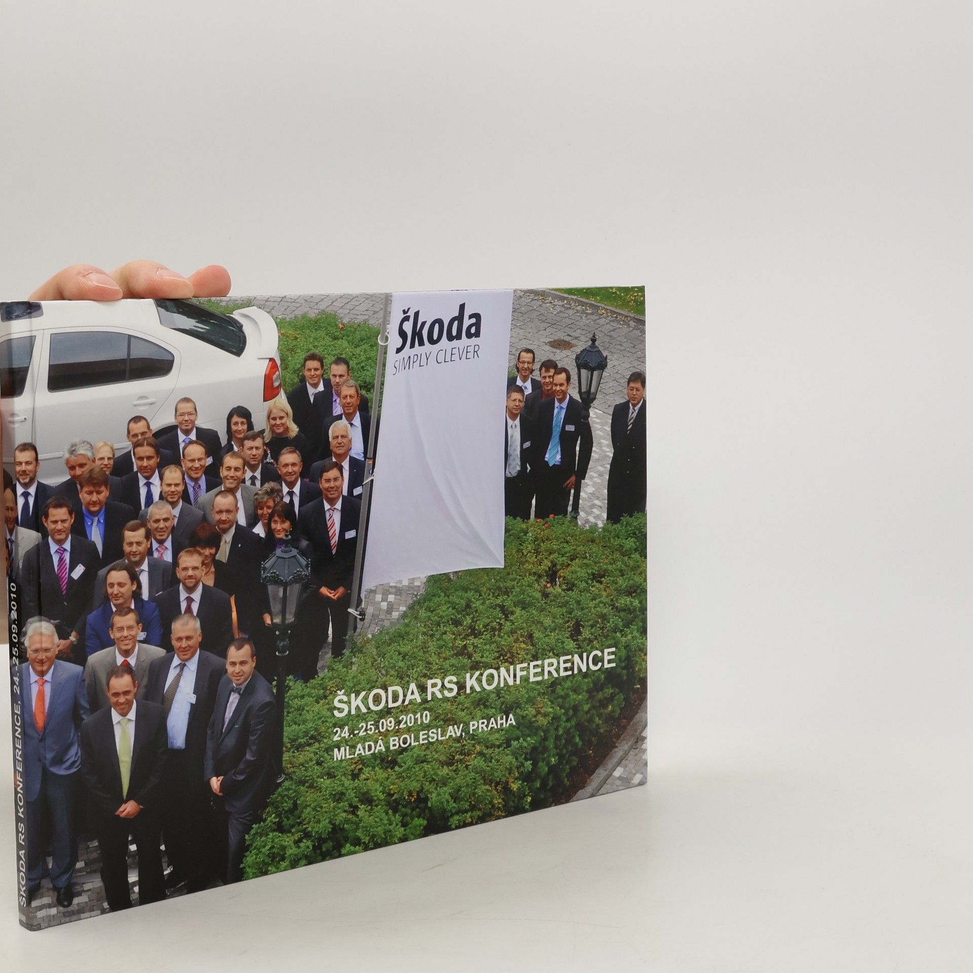 Collectif d'auteurs Škoda RS Konference 24.-25.09.2010