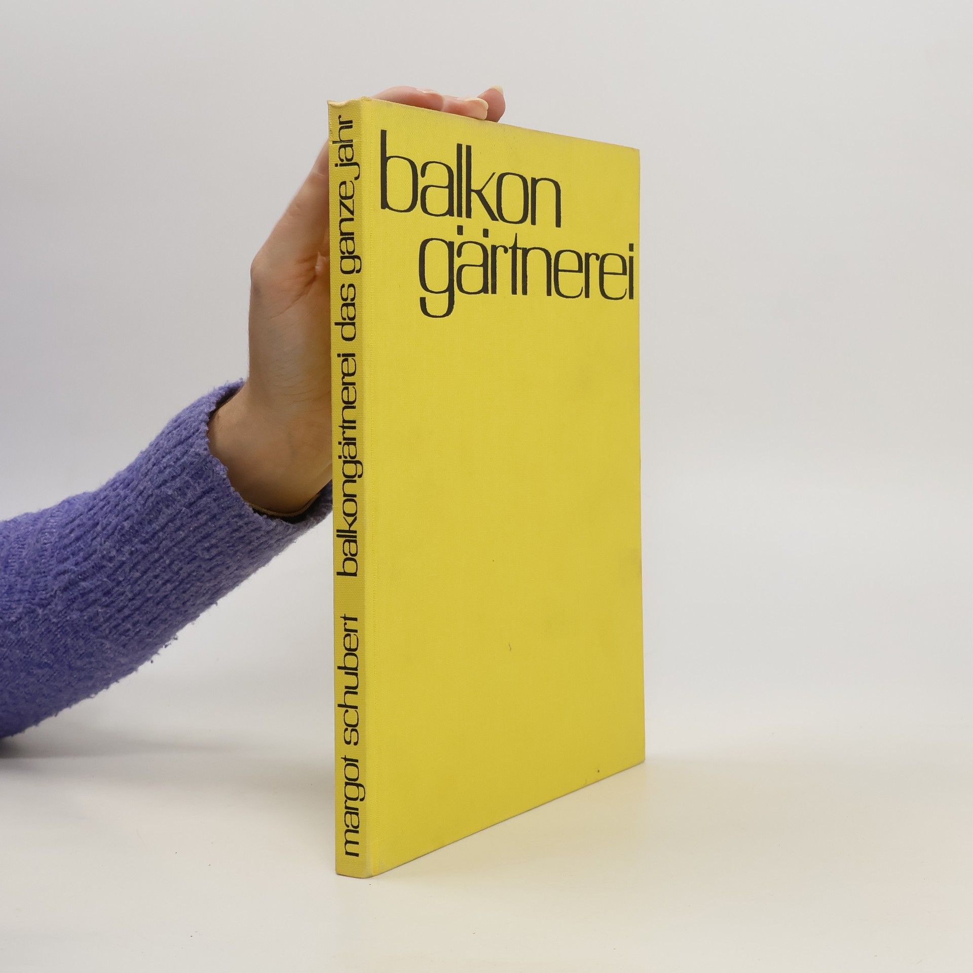 Autorenkollektiv Balkongärtnerei das Ganze Jahr