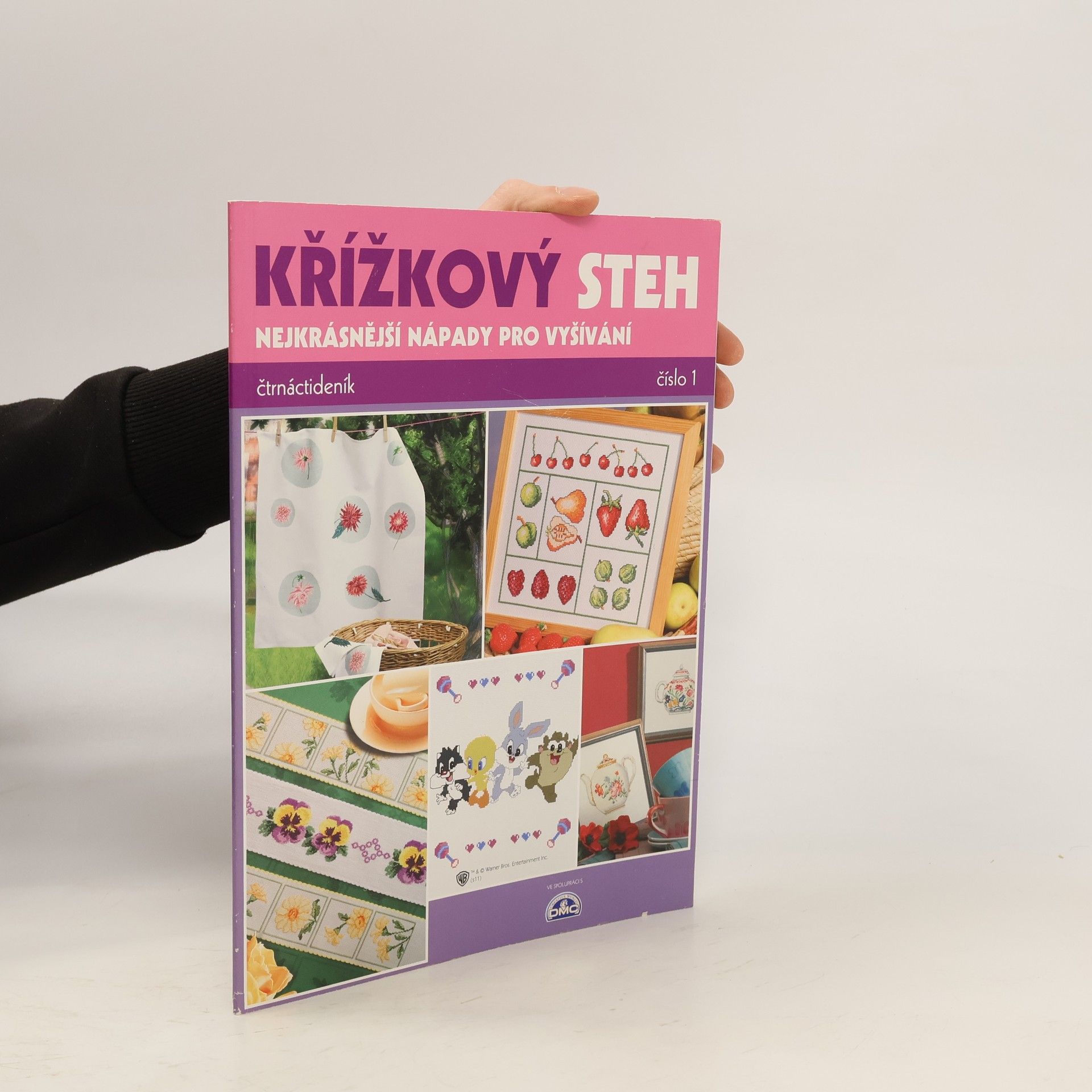 Kolektiv autorů Křížkový steh. Číslo 1
