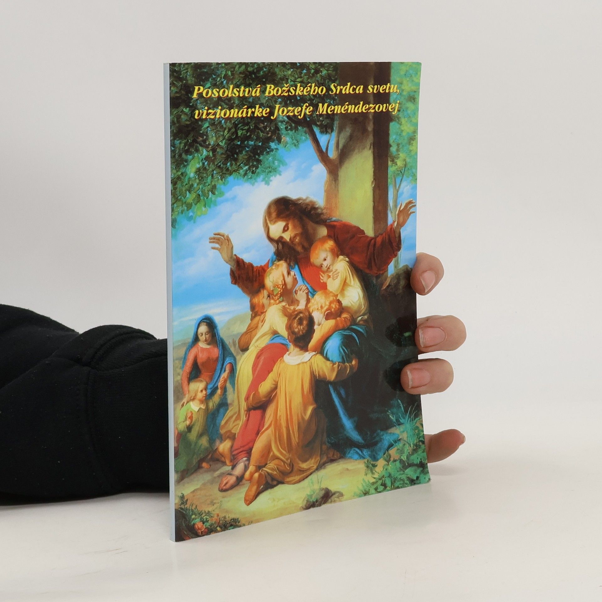 Collectif d'auteurs Posolstvá Božského Srdca svetu, vizionárke Jozefe Menéndezovej