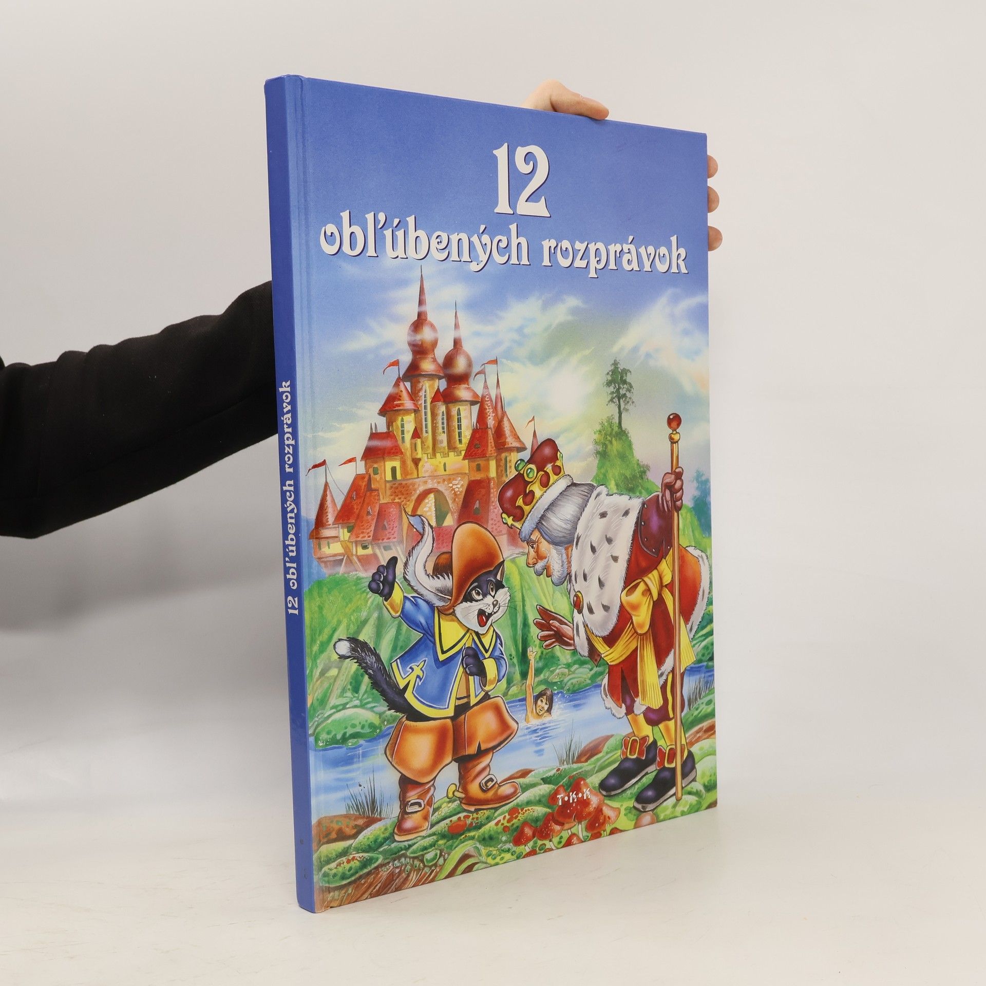 Collectif d'auteurs 12 obľúbených rozprávok