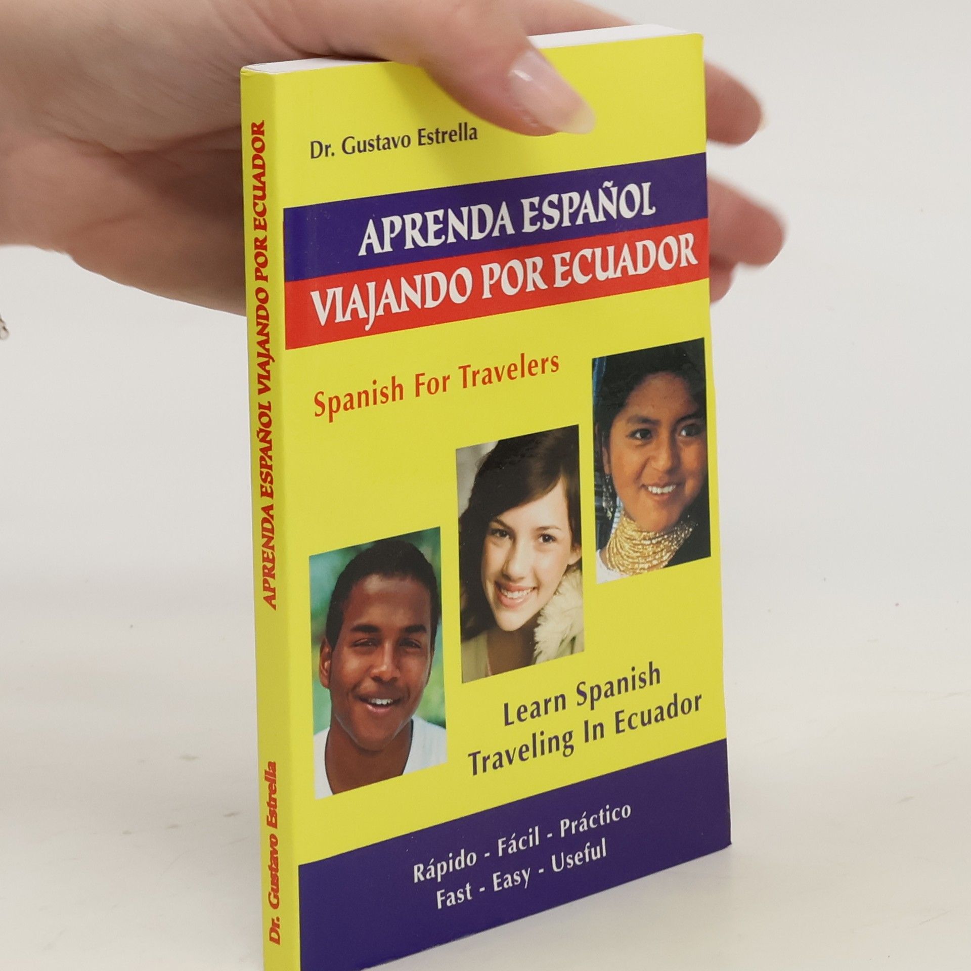 Gustavo Estrella Aprenda Español. Spanish for travelers.