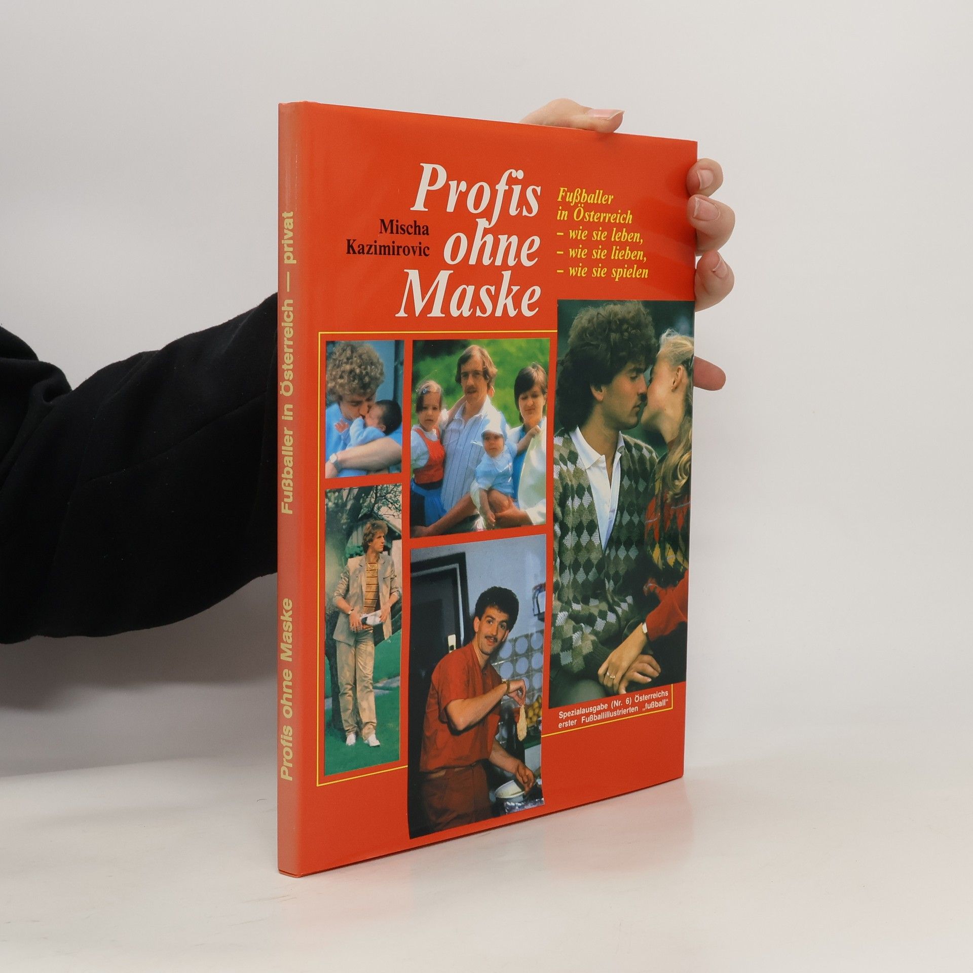 Mischa Kazimirovic Profis ohne Maske