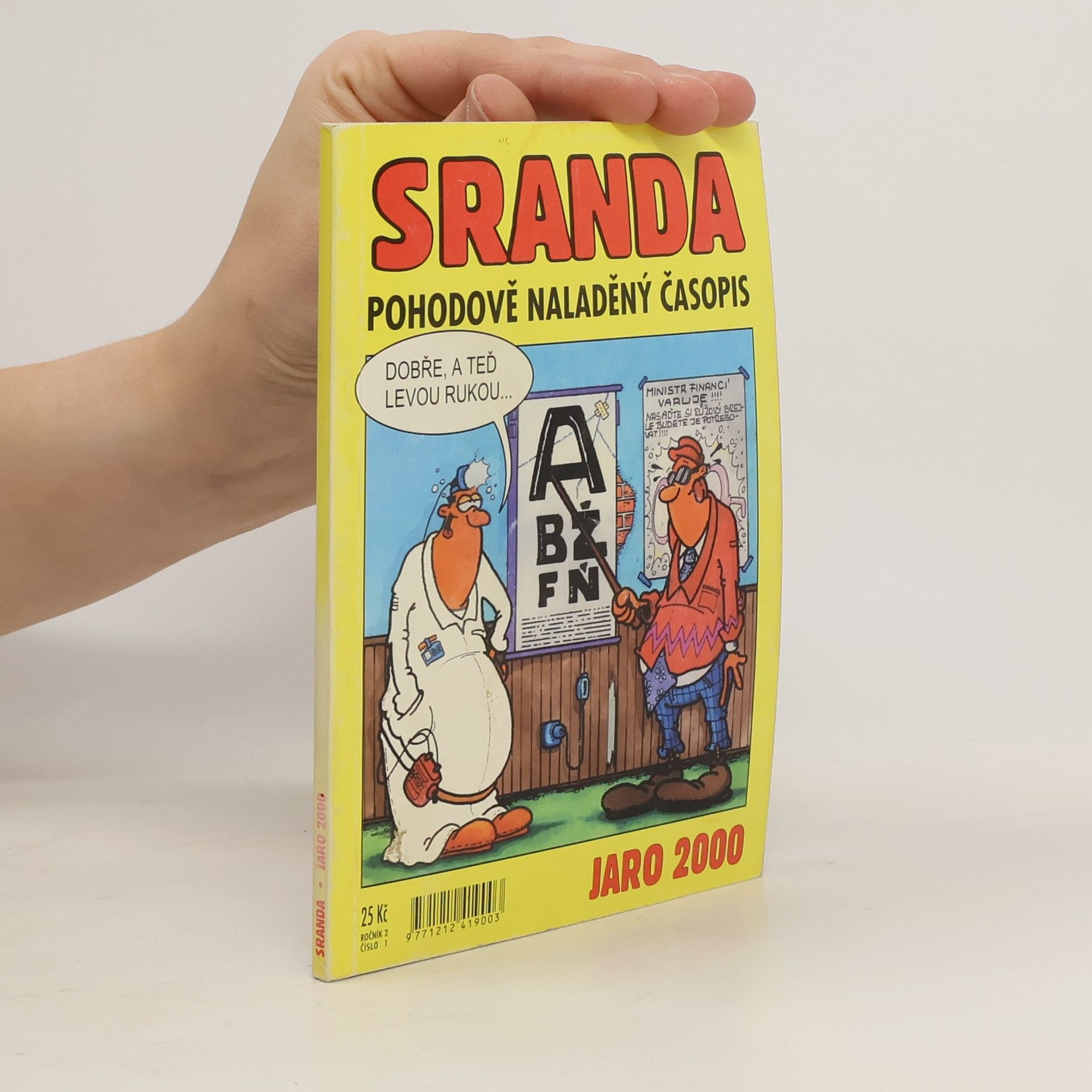 Collectif d'auteurs Sranda Jaro 2000