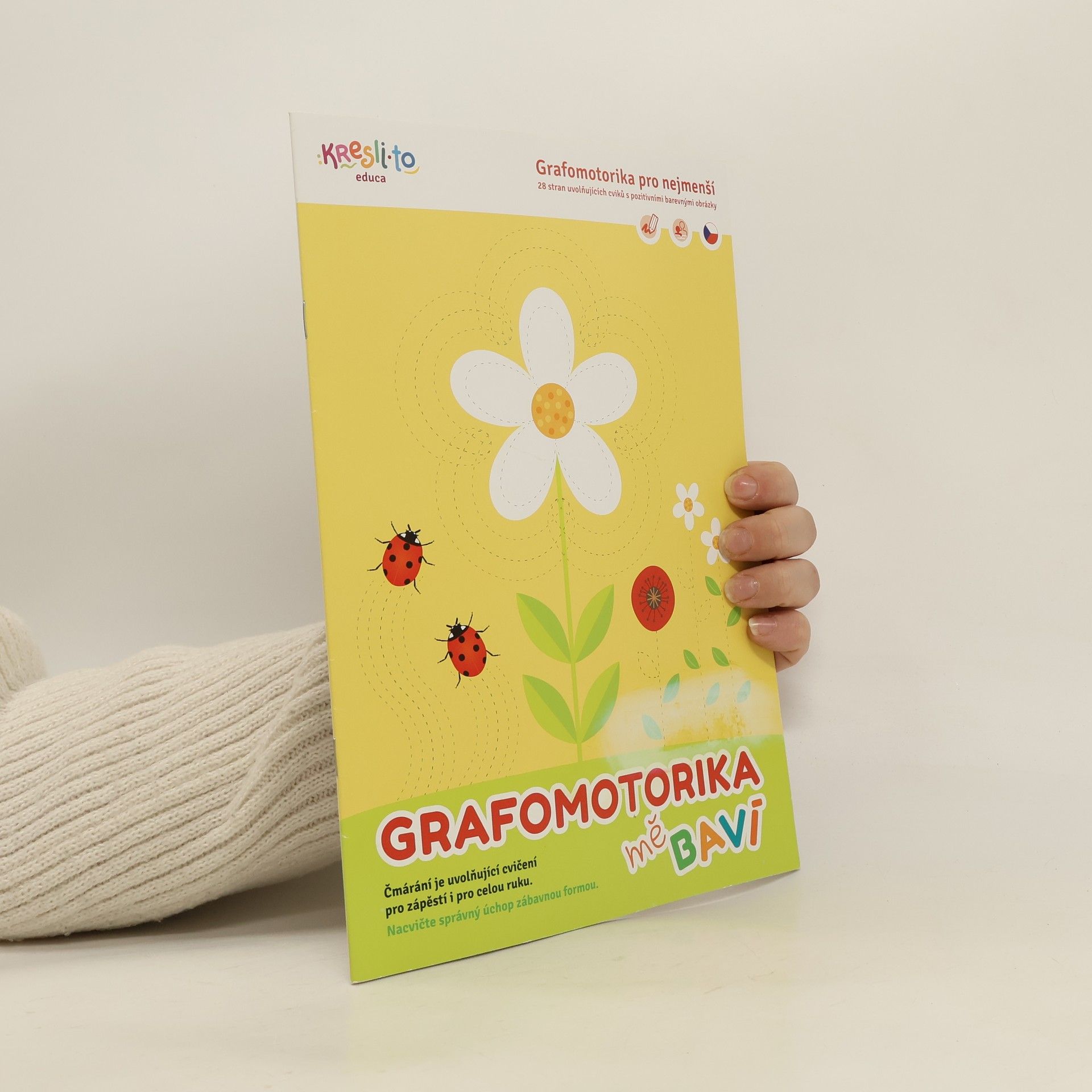 Kolektiv autorů Grafomotorika mě baví