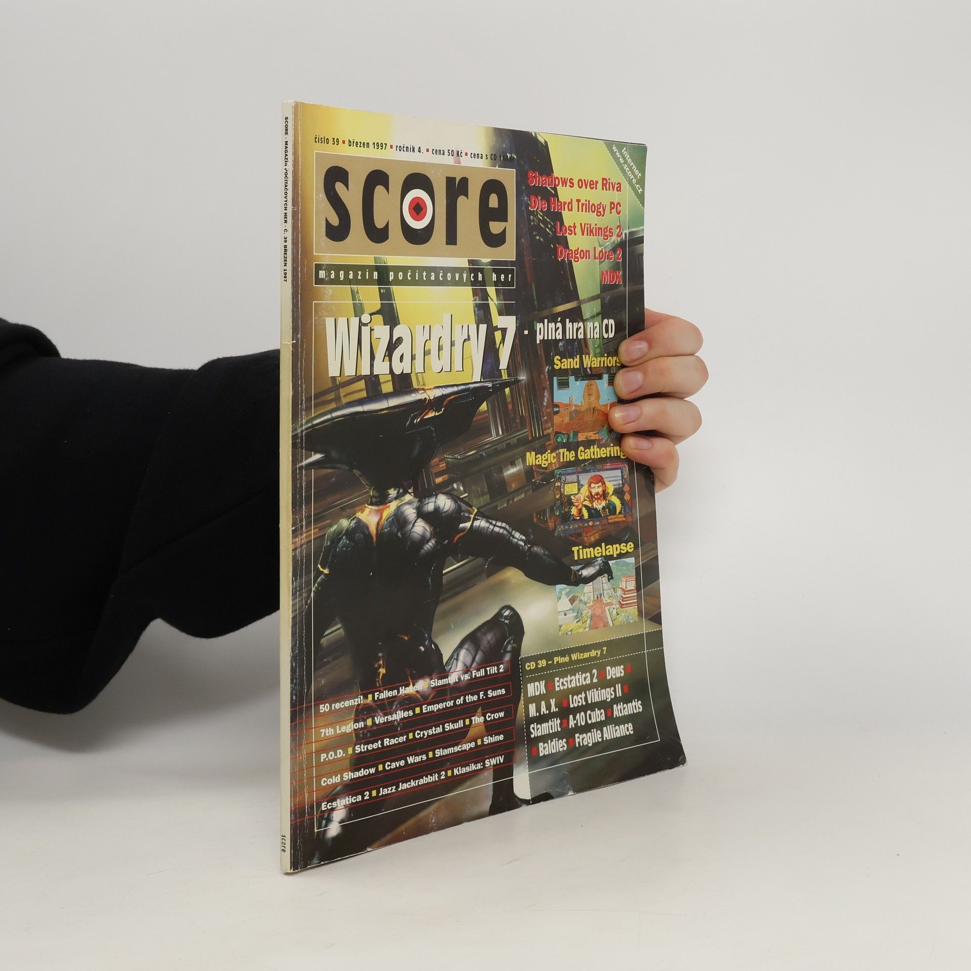 AA.VV. Score č. 39. 3/1997.