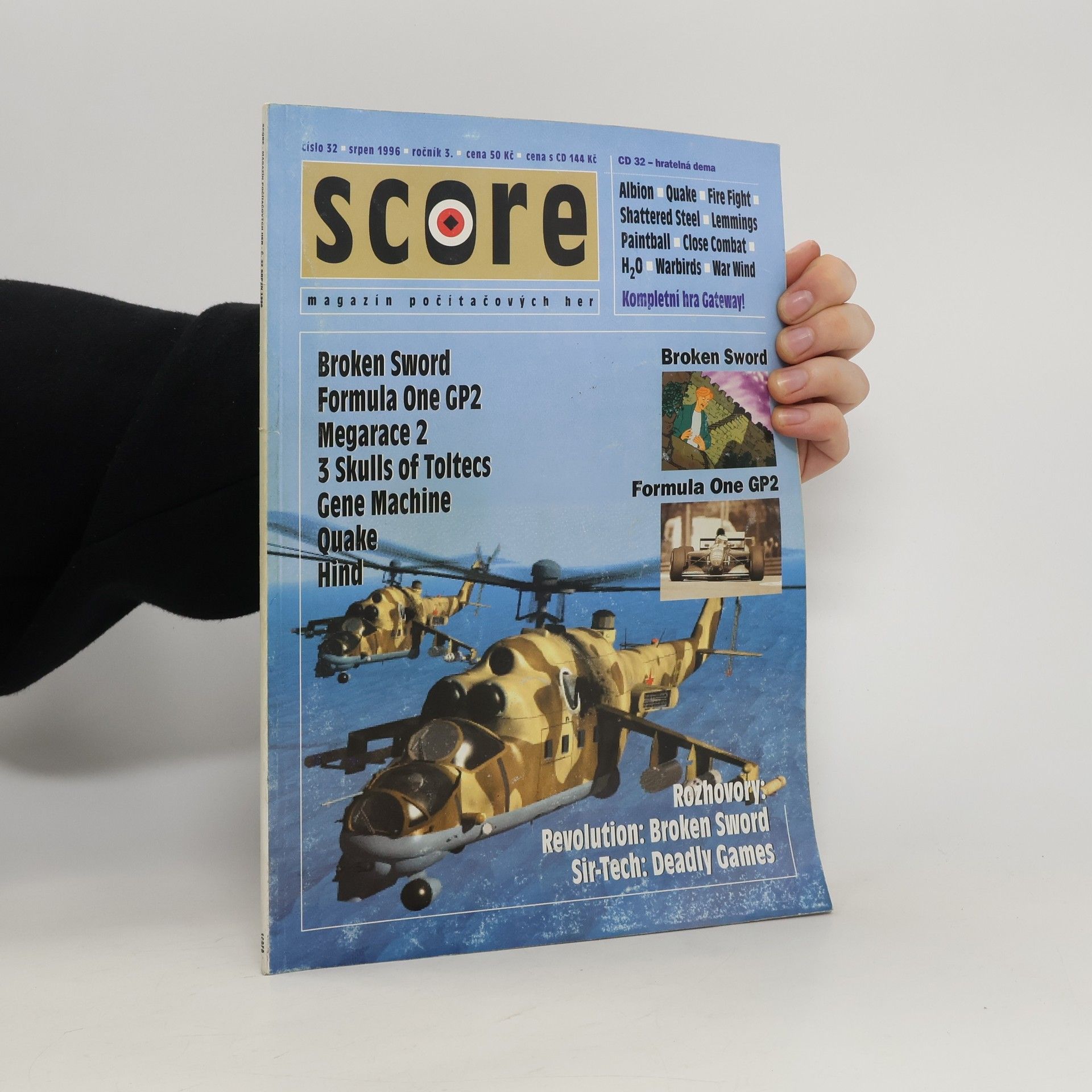 AA.VV. Score č. 32. 8/1996