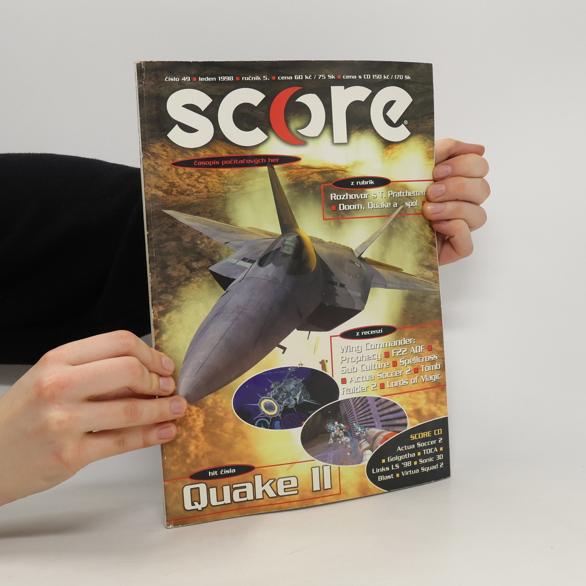 AA.VV. Score 1/1998 č. 49