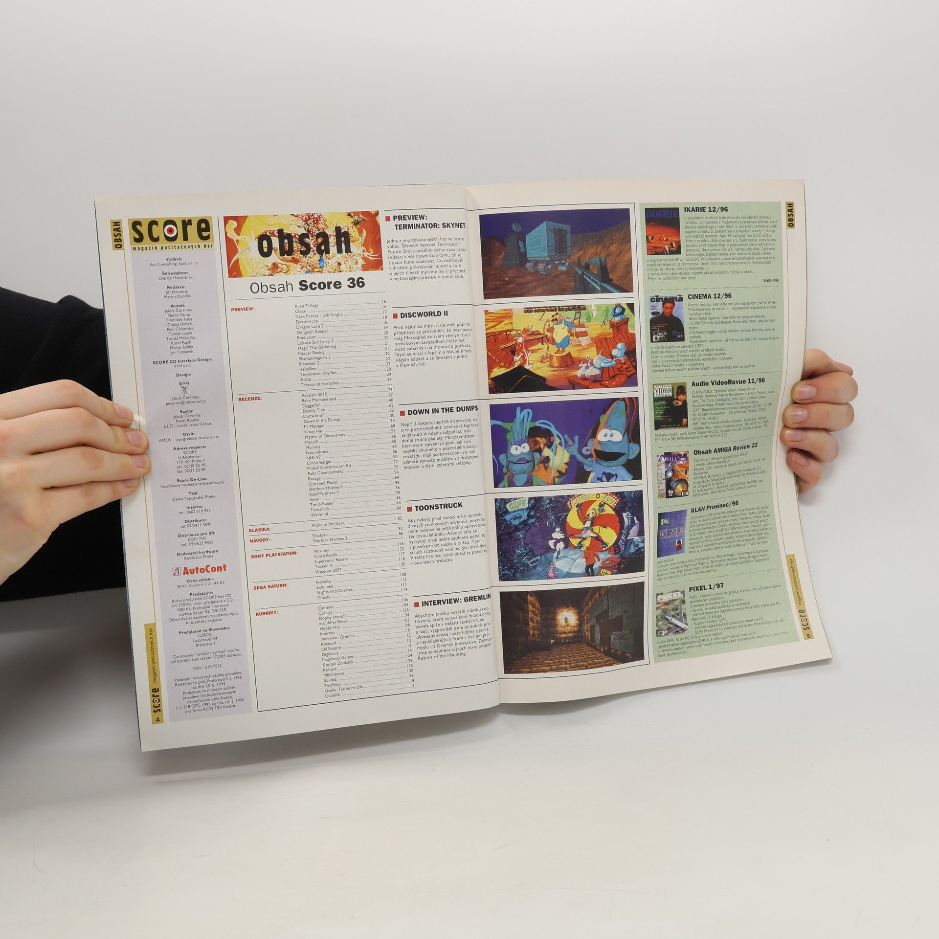 kolektiv Score 36/1996
