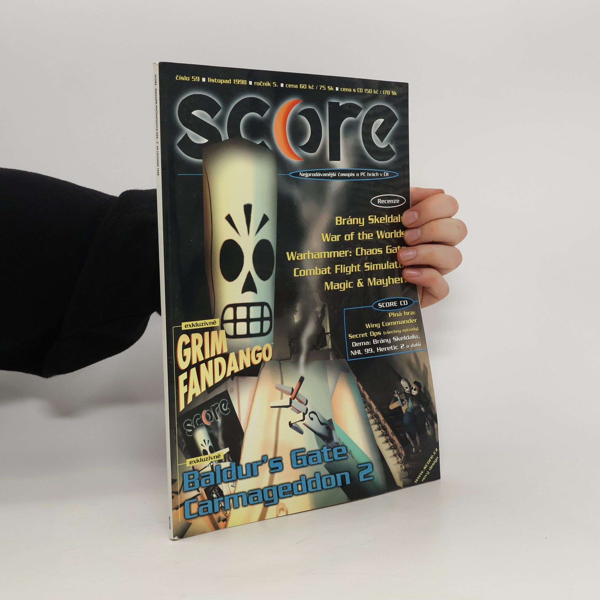 AA.VV. Score 11/1998 č. 59