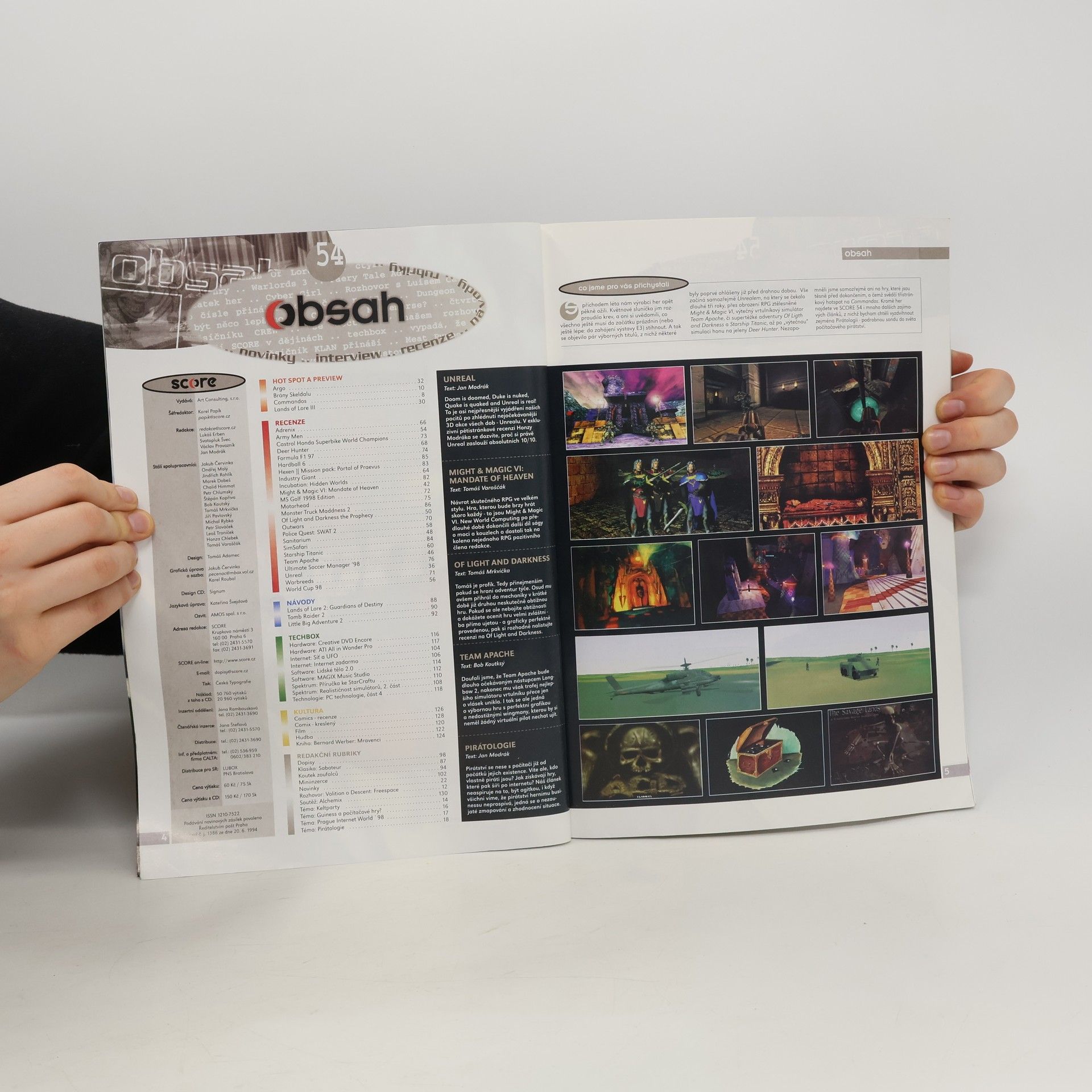 kolektiv Score 54/1998