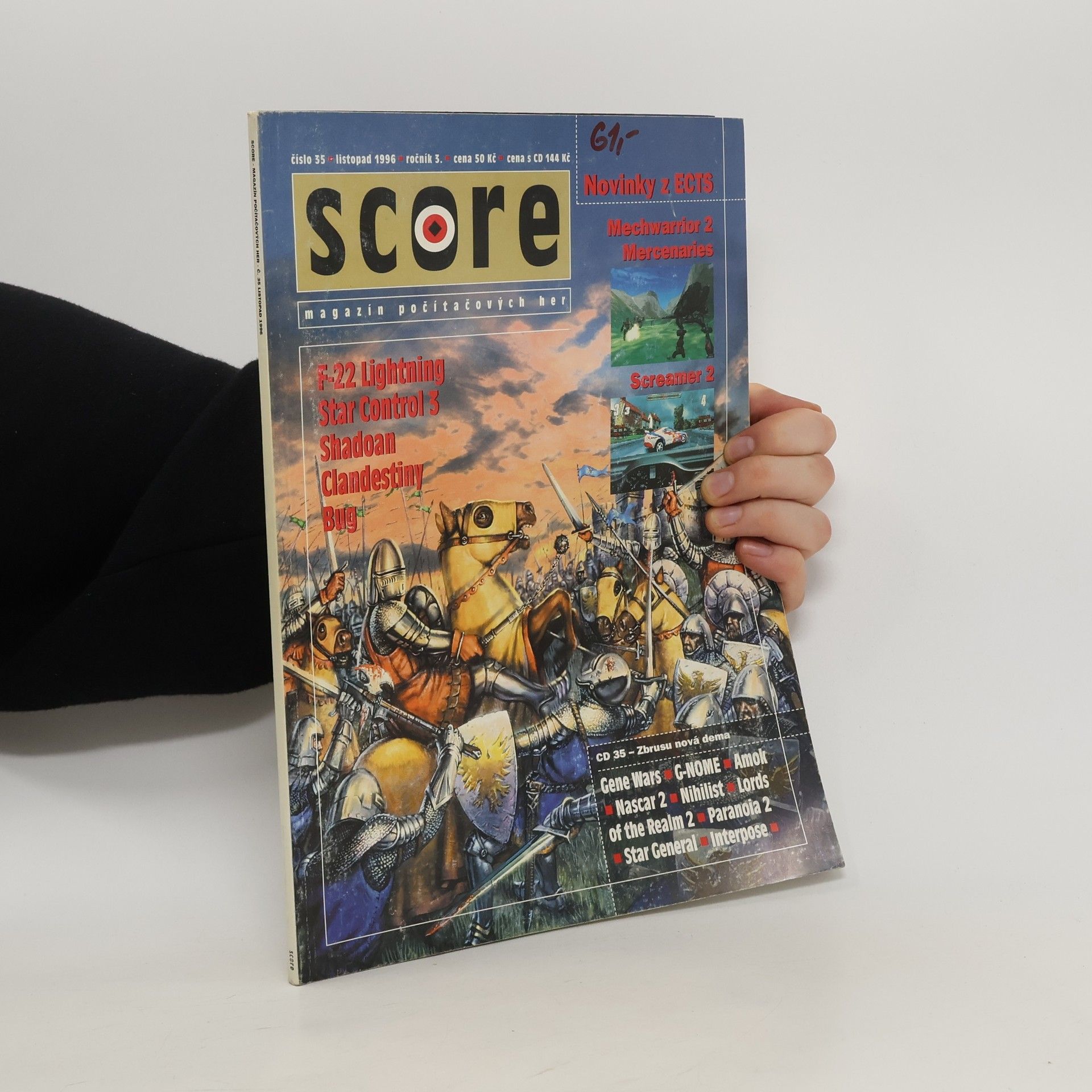 Collectif d'auteurs Score 35/1996