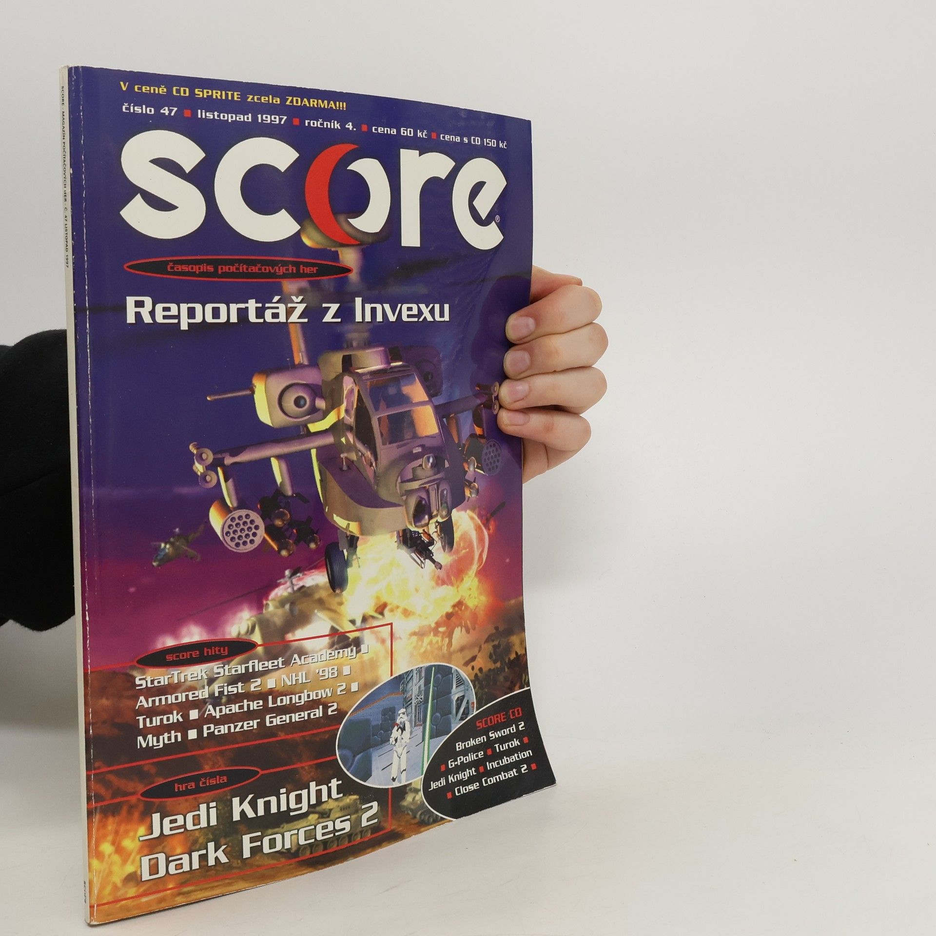 AA.VV. Score 11/1997 č. 47