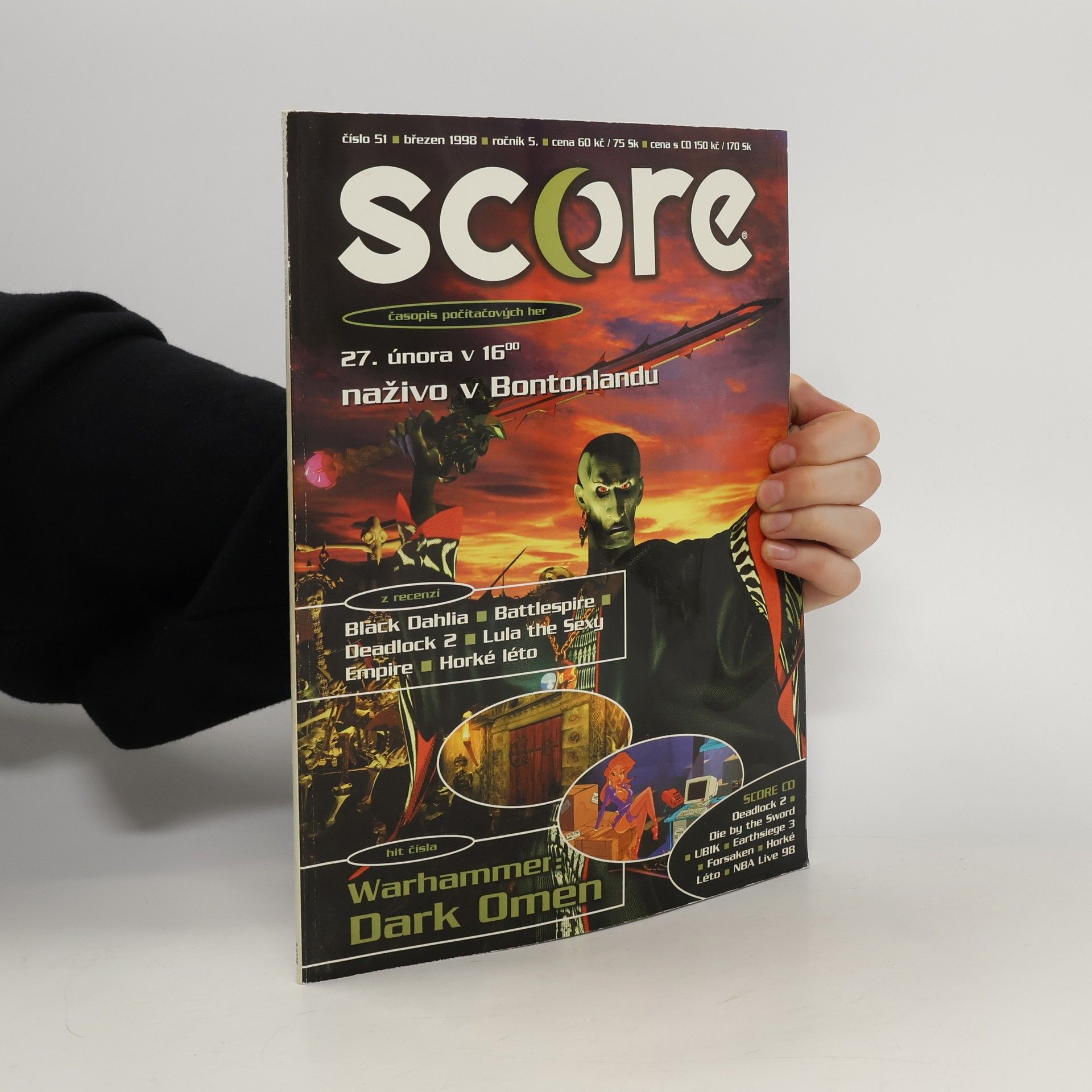 Collectif d'auteurs Score 51/1998