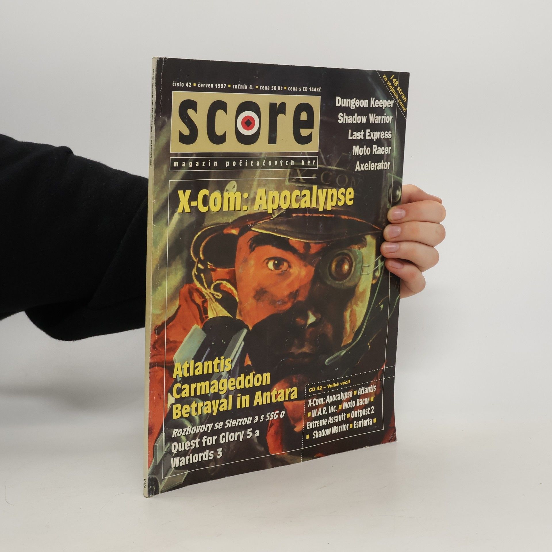 Collectif d'auteurs Score 42/1997. Ročník 4