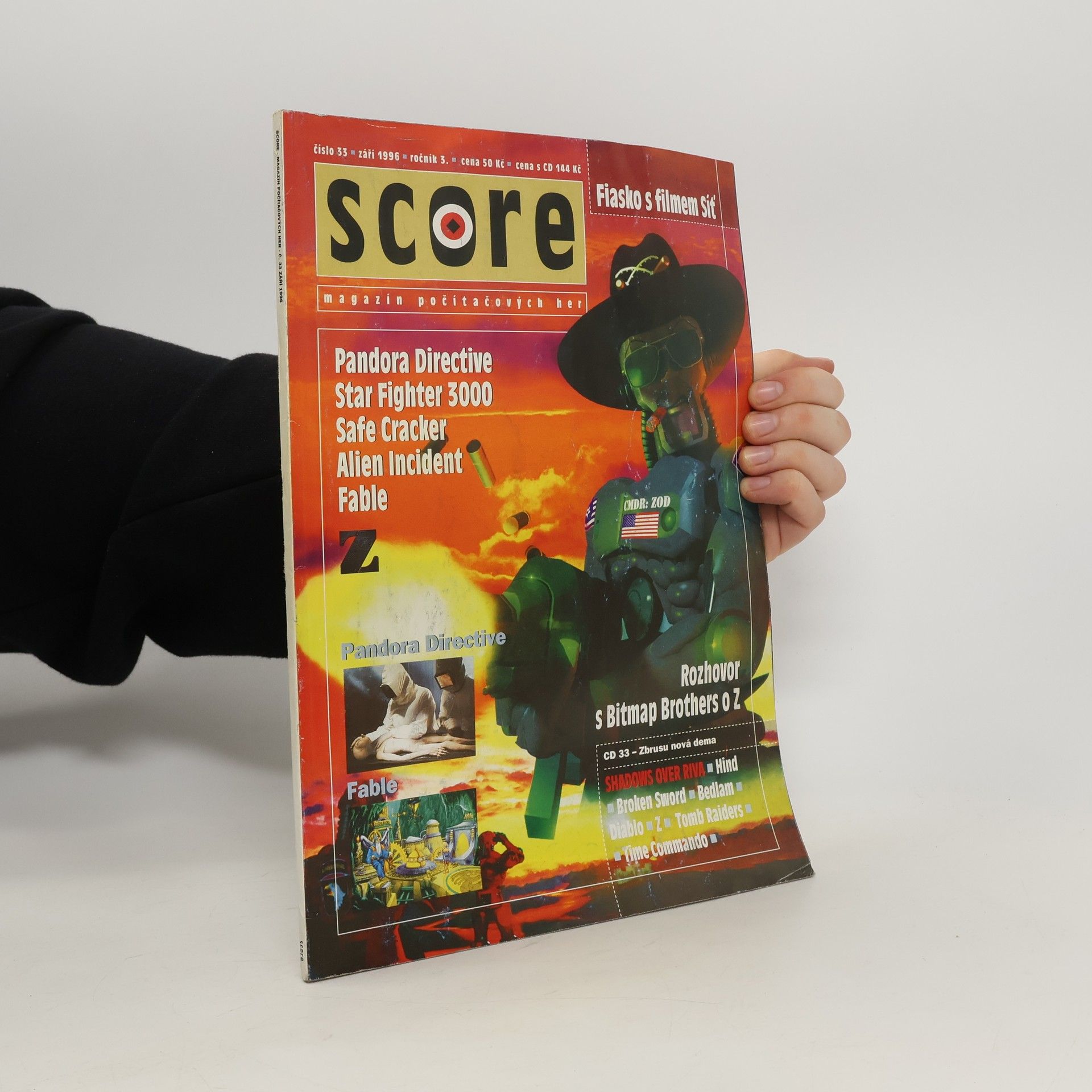 AA.VV. Score č. 33. 9/1996.