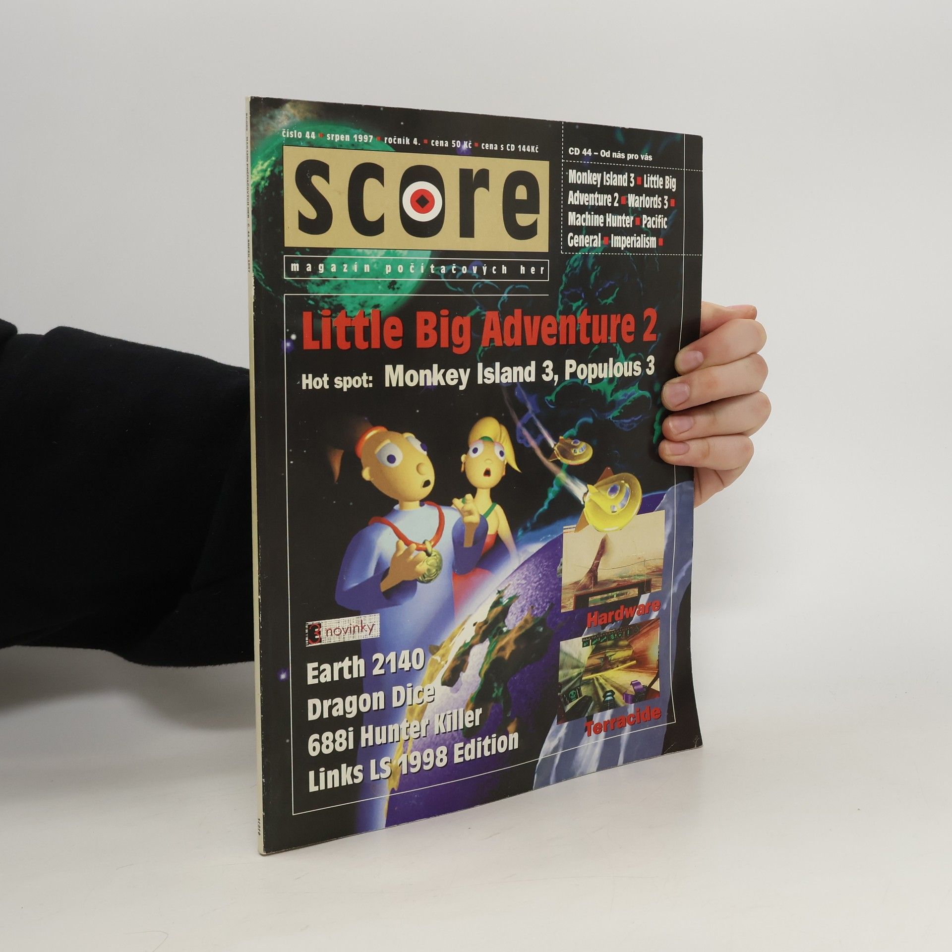 Collectif d'auteurs Score 44/1997. Ročník 4