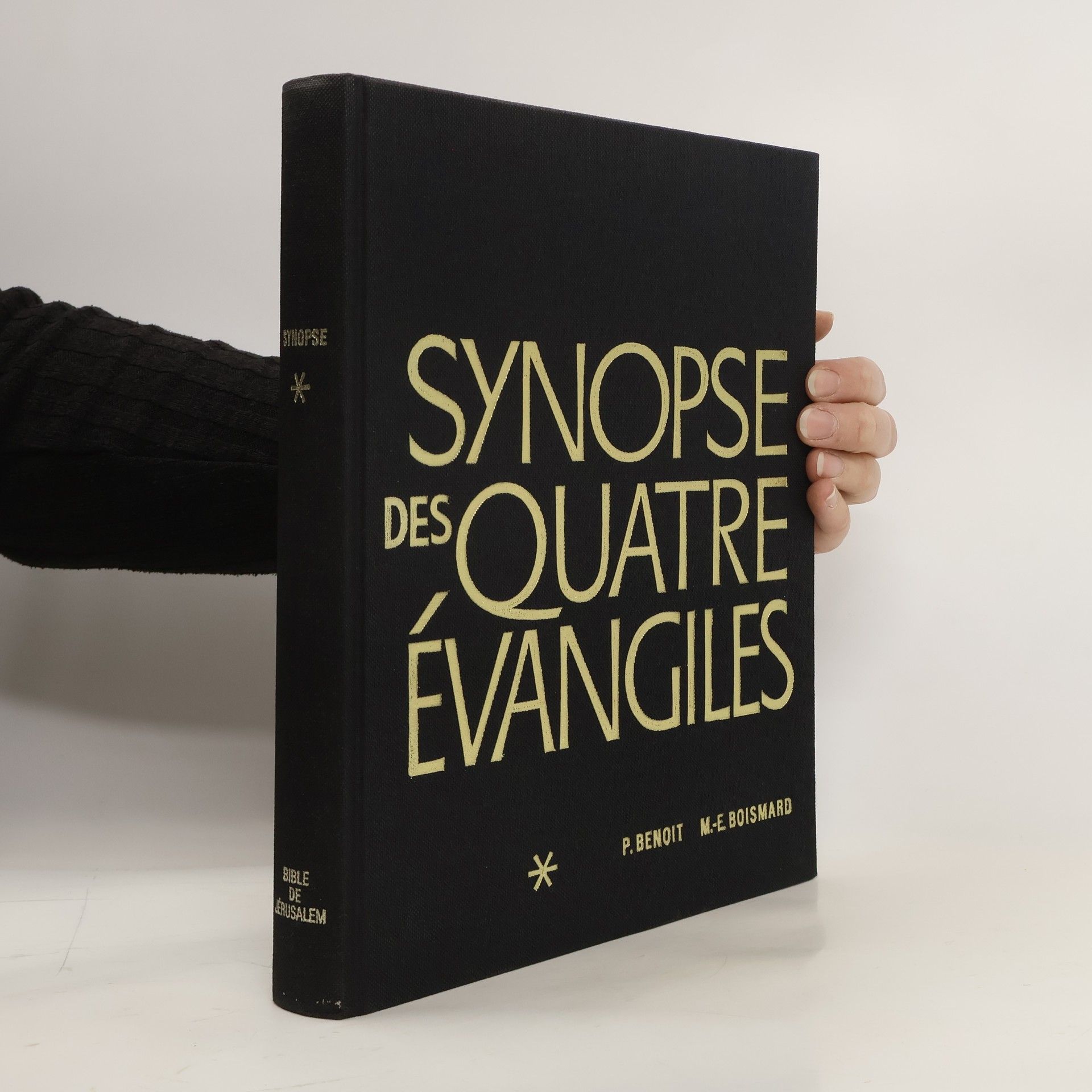 P. Benoit Synopse des Quatre Evangiles 1