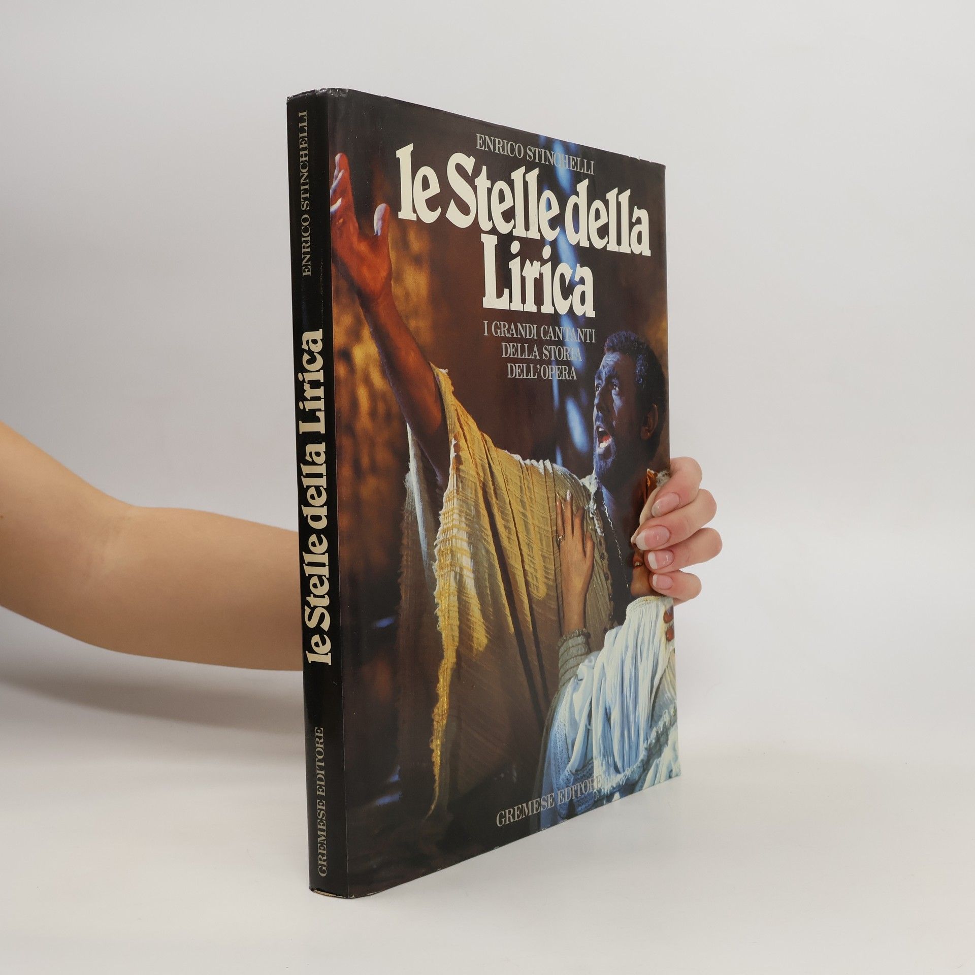 Enrico Stinchelli Le stelle della lirica