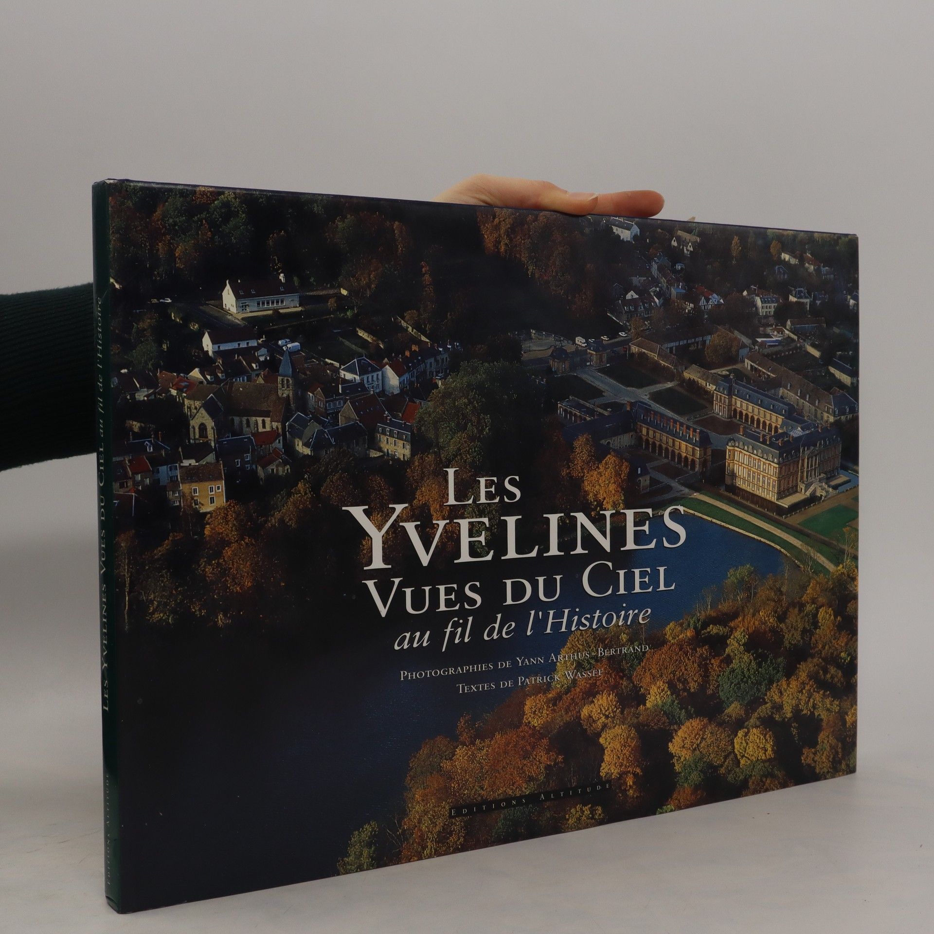 Patrick Wassef Les Yvelines vues du ciel