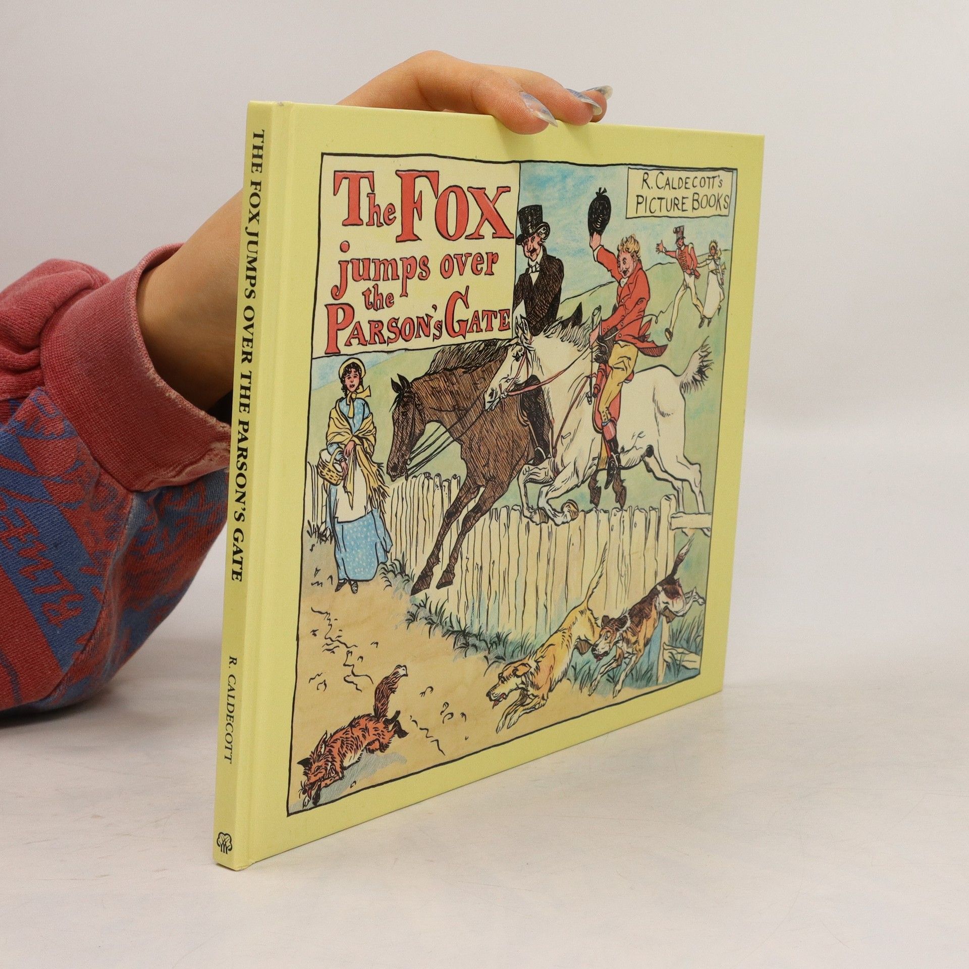 R. Caldecott The Fox Jumps Over the Parson's Gate