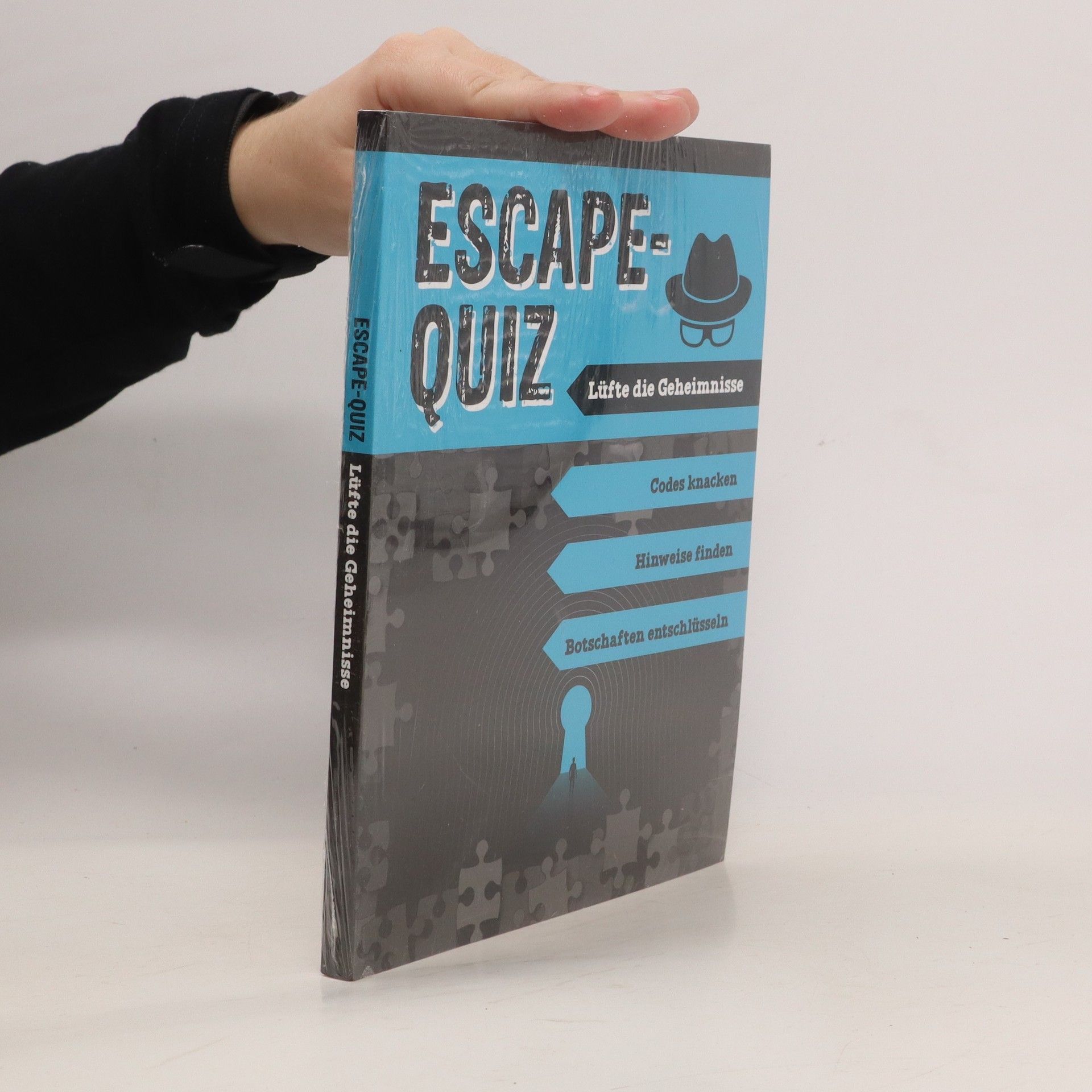 kolektiv Escape-Quiz. Lüfte die Geheimnisse