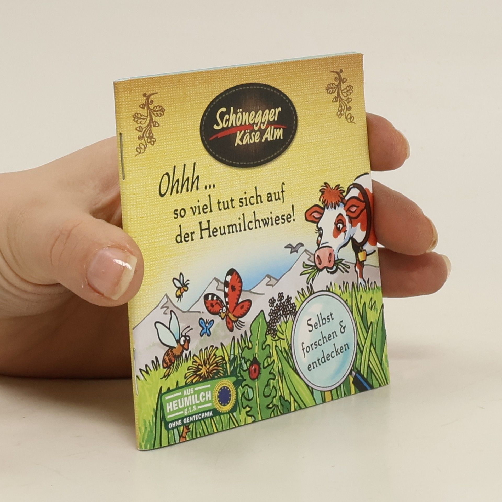 Kolektiv autorů Ohhh ... so viel tut sich auf der Heumilchwiese!