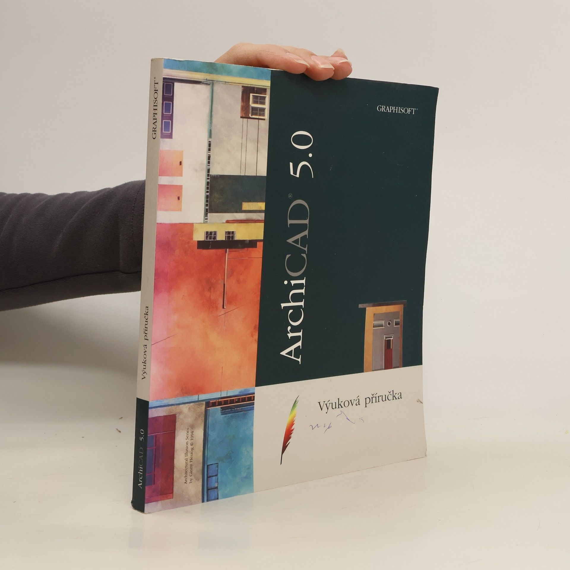 Kolektív autorov ArchiCAD 5.0. Výuková příručka