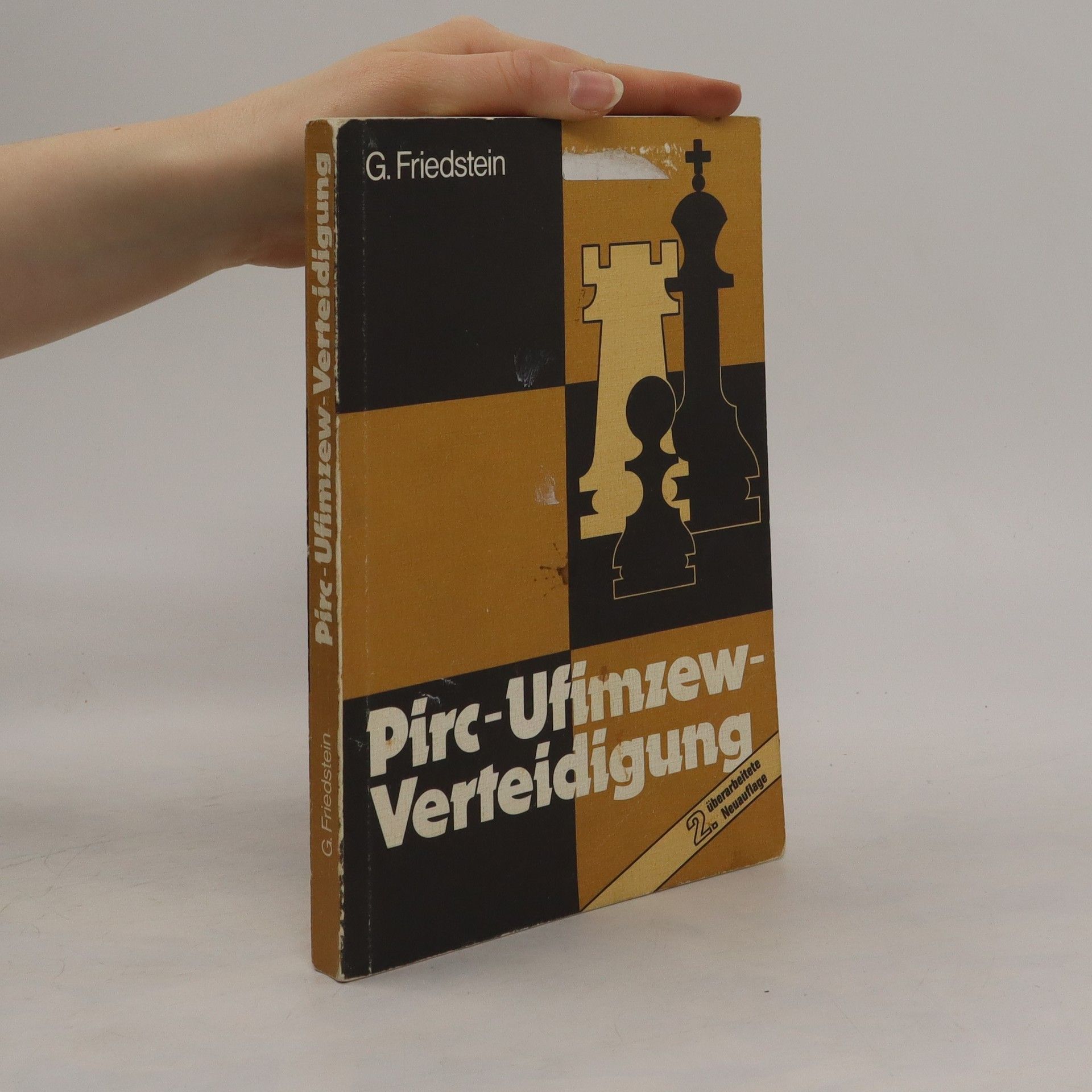 G. Friedstein Pirc-Ufimzew-Verteidigung