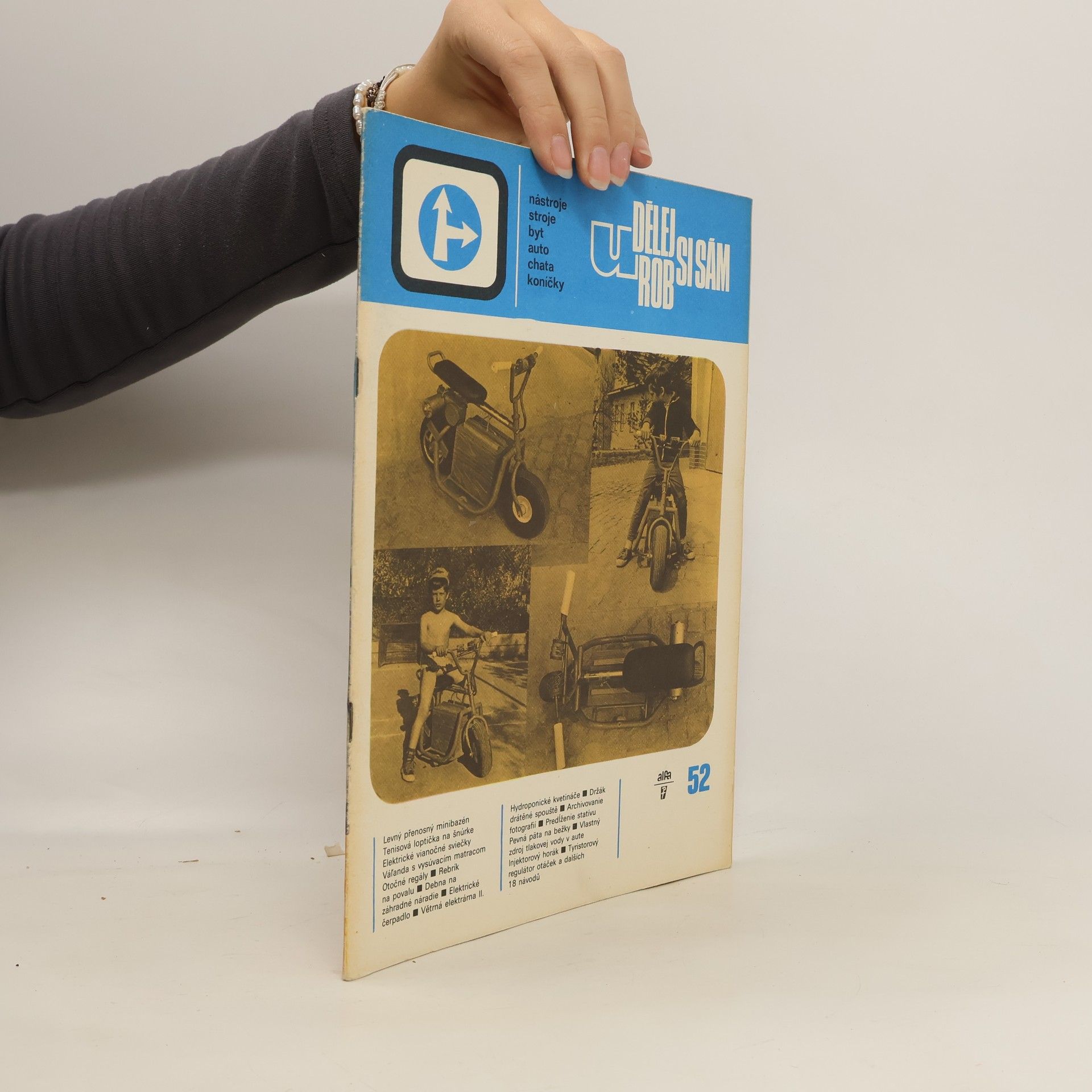 Collectif d'auteurs Udělej/Urob si sám 52