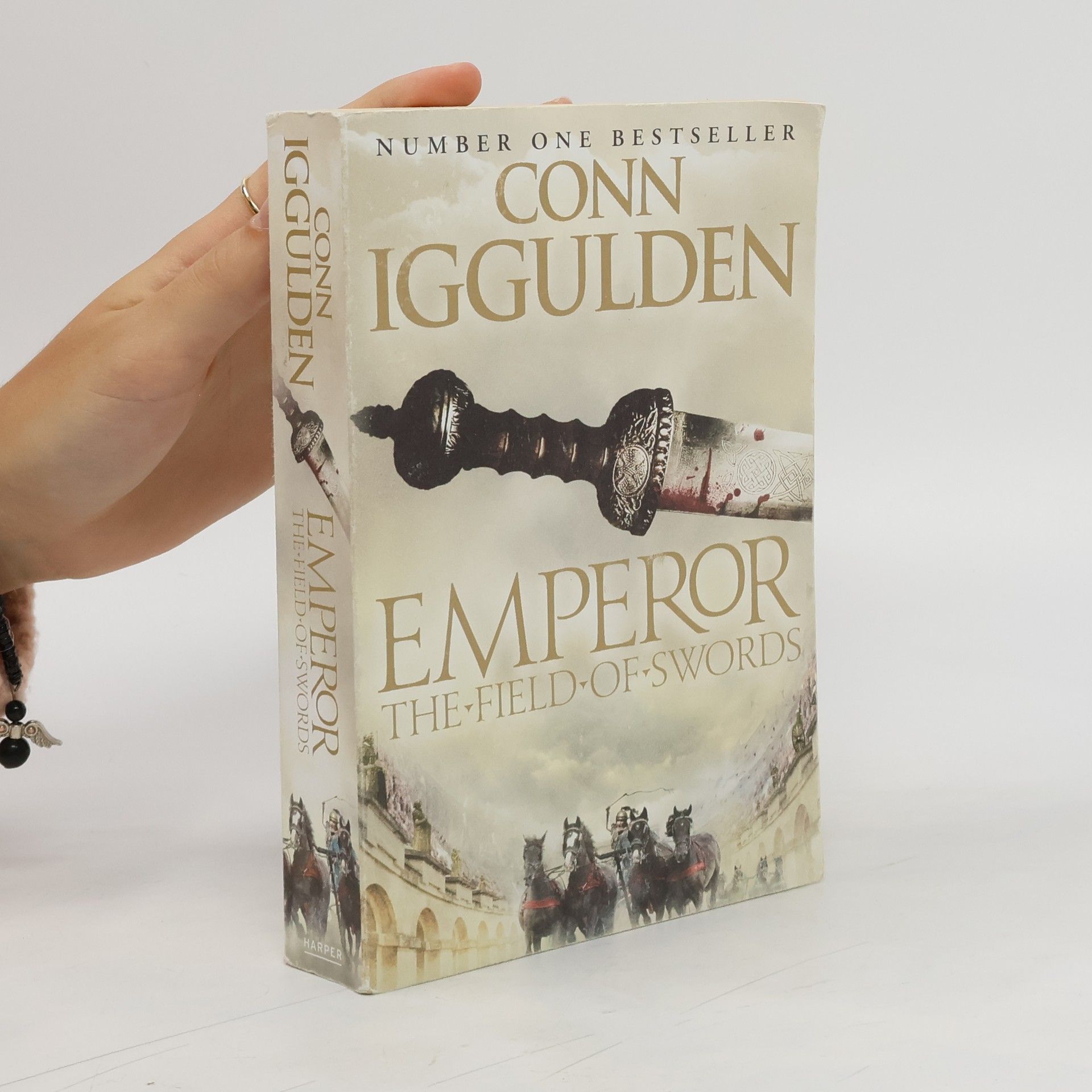 Conn Iggulden Emperor: The Field of Swords