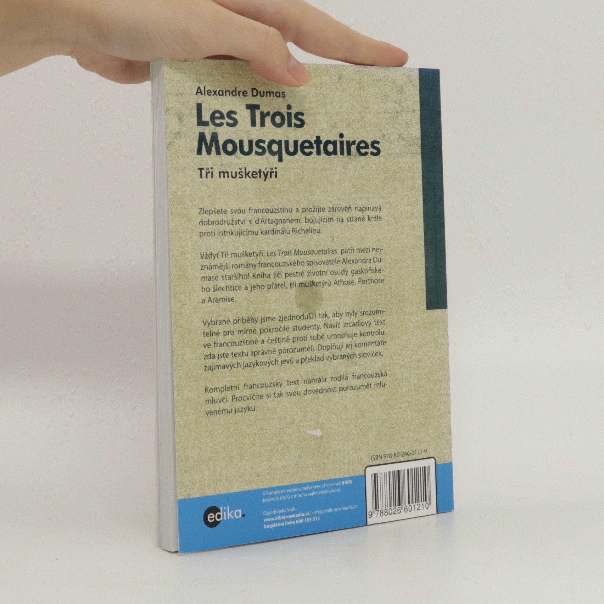 Andrea Barickmanová Tři mušketýři = Les trois mousquetaires