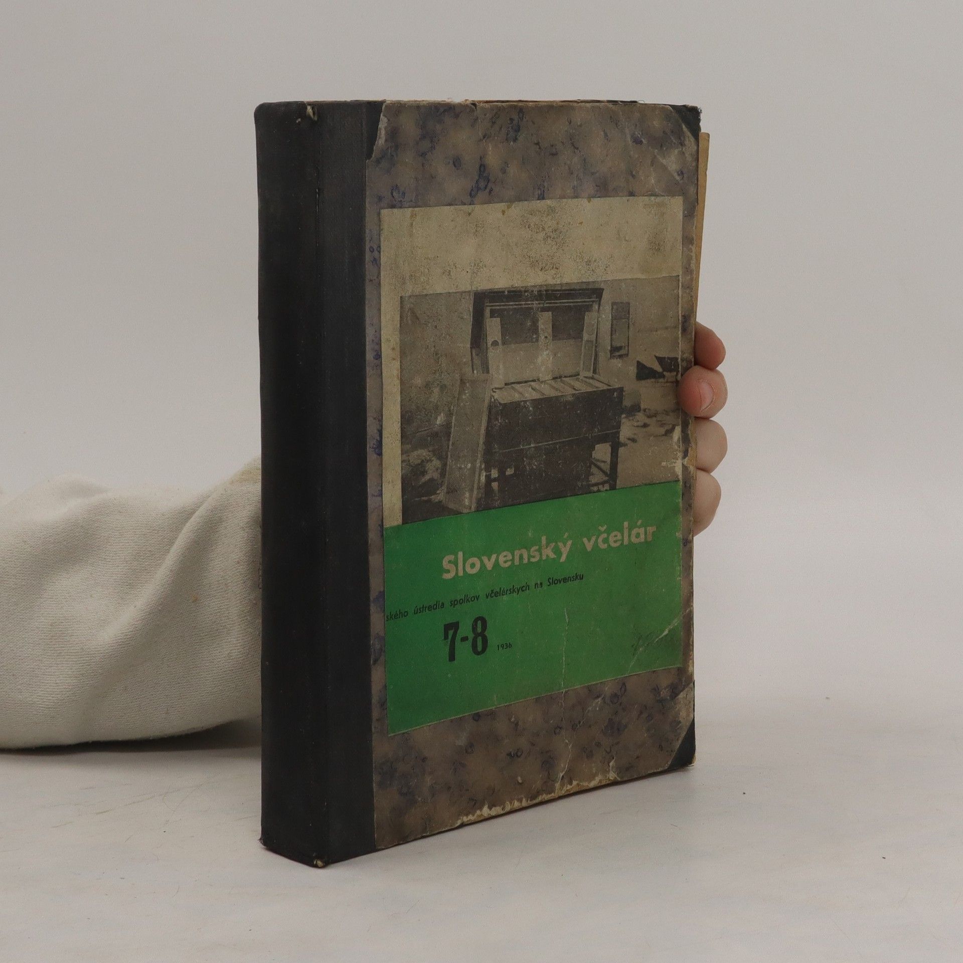 Autorenkollektiv Slovenský včelár 7-8