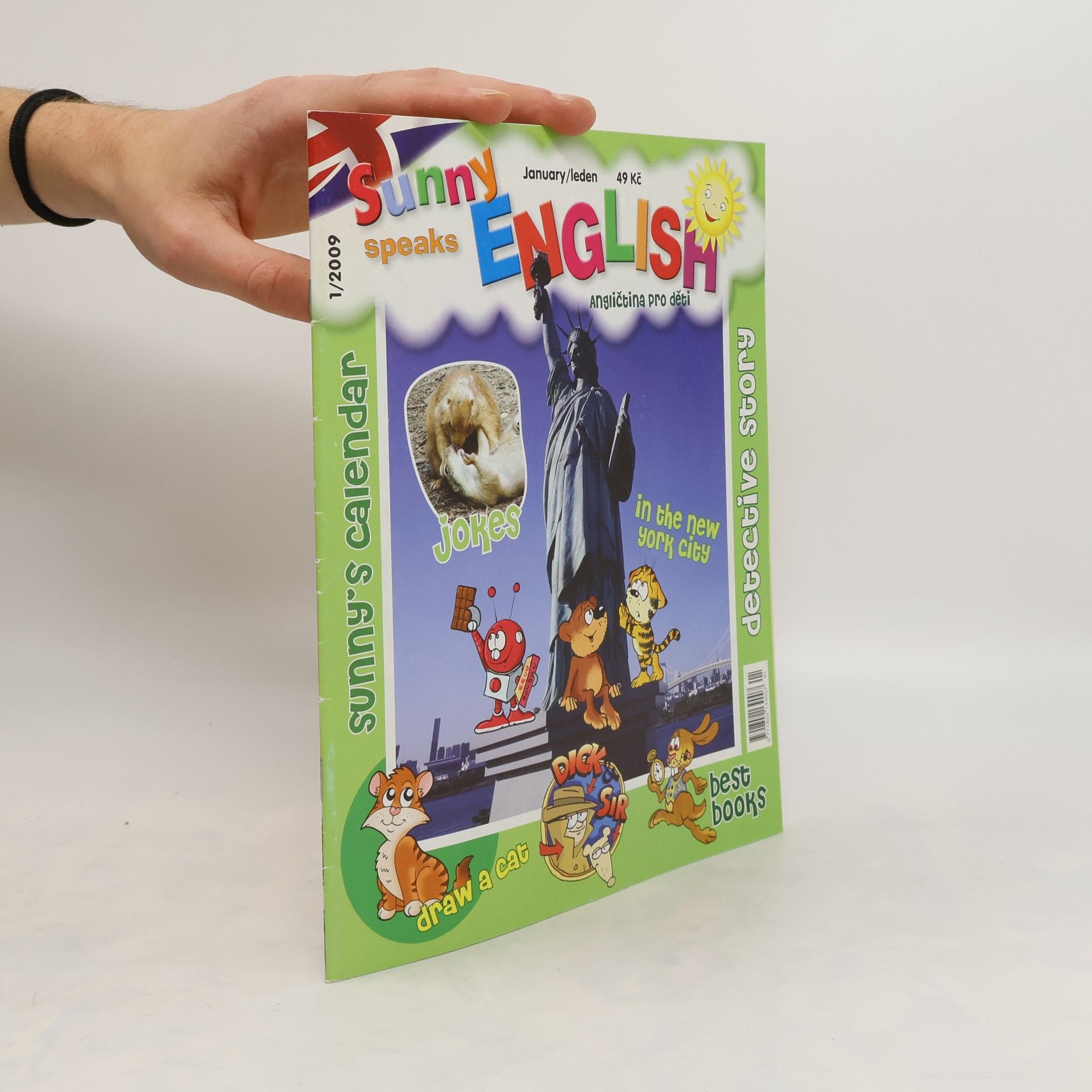 Kolektiv autorů Sunny English 1/2009