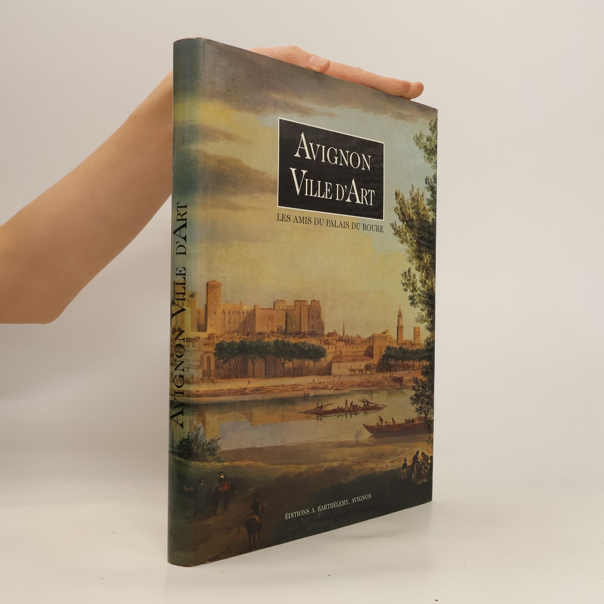 Jean-Pierre Blanc Avignon, ville d'art