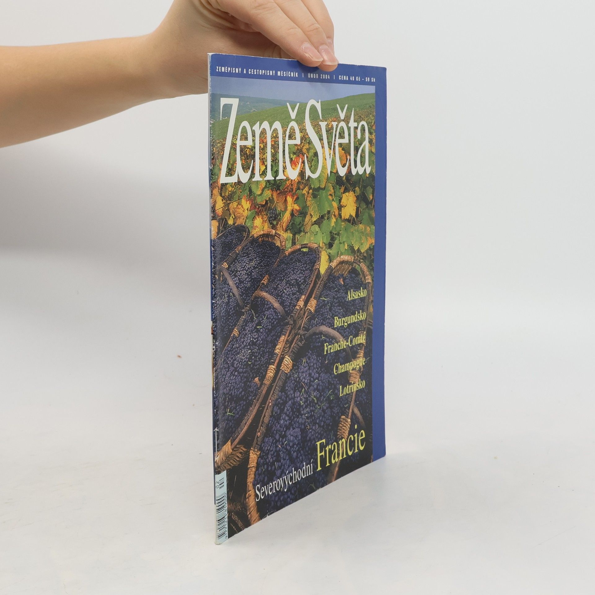 Autorenkollektiv Země Světa 2/2004. Severovýchodní Francie