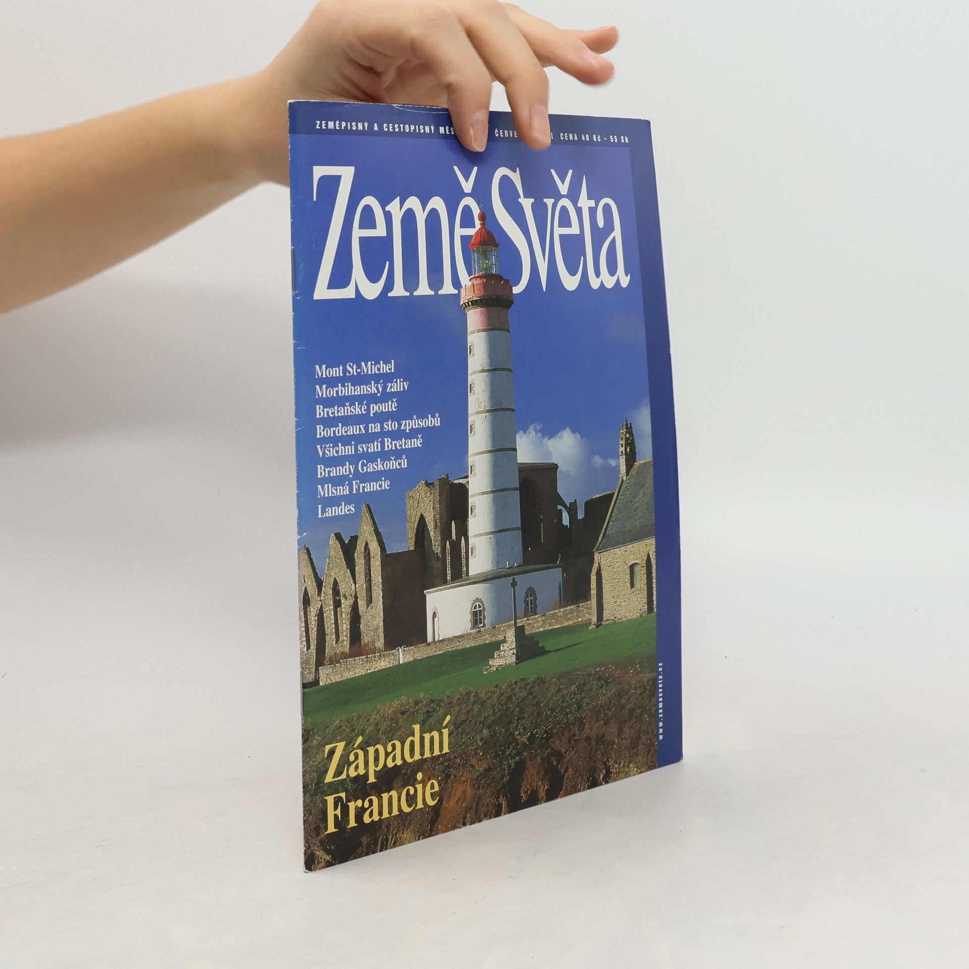 Kolektiv autorů Země světa 6/2002