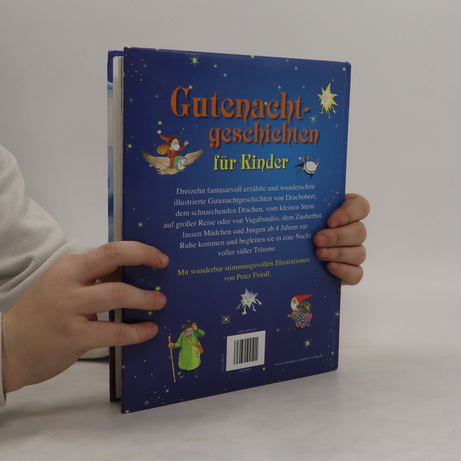 Autores varios Gutenacht-geschichten für Kinder