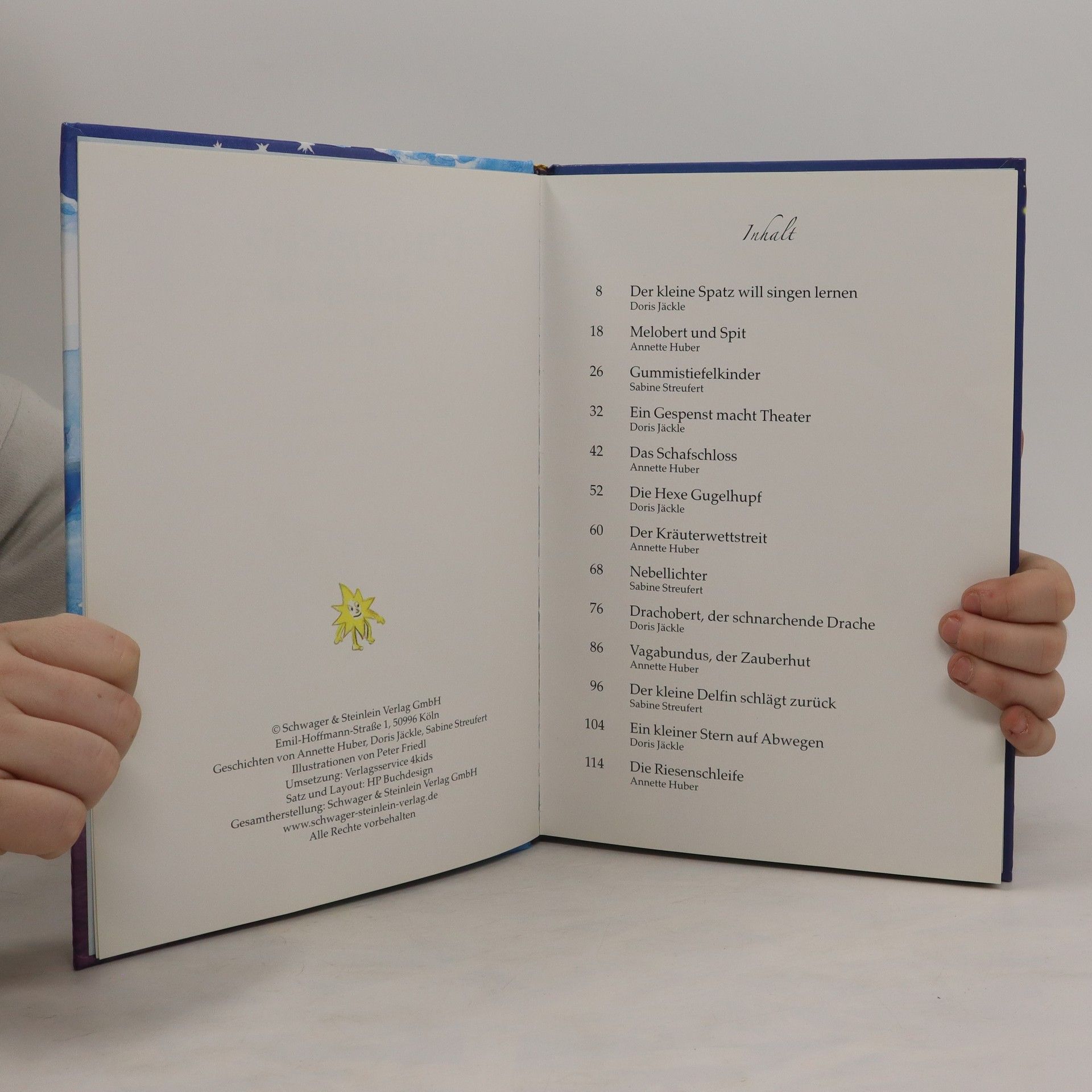 Autores varios Gutenacht-geschichten für Kinder